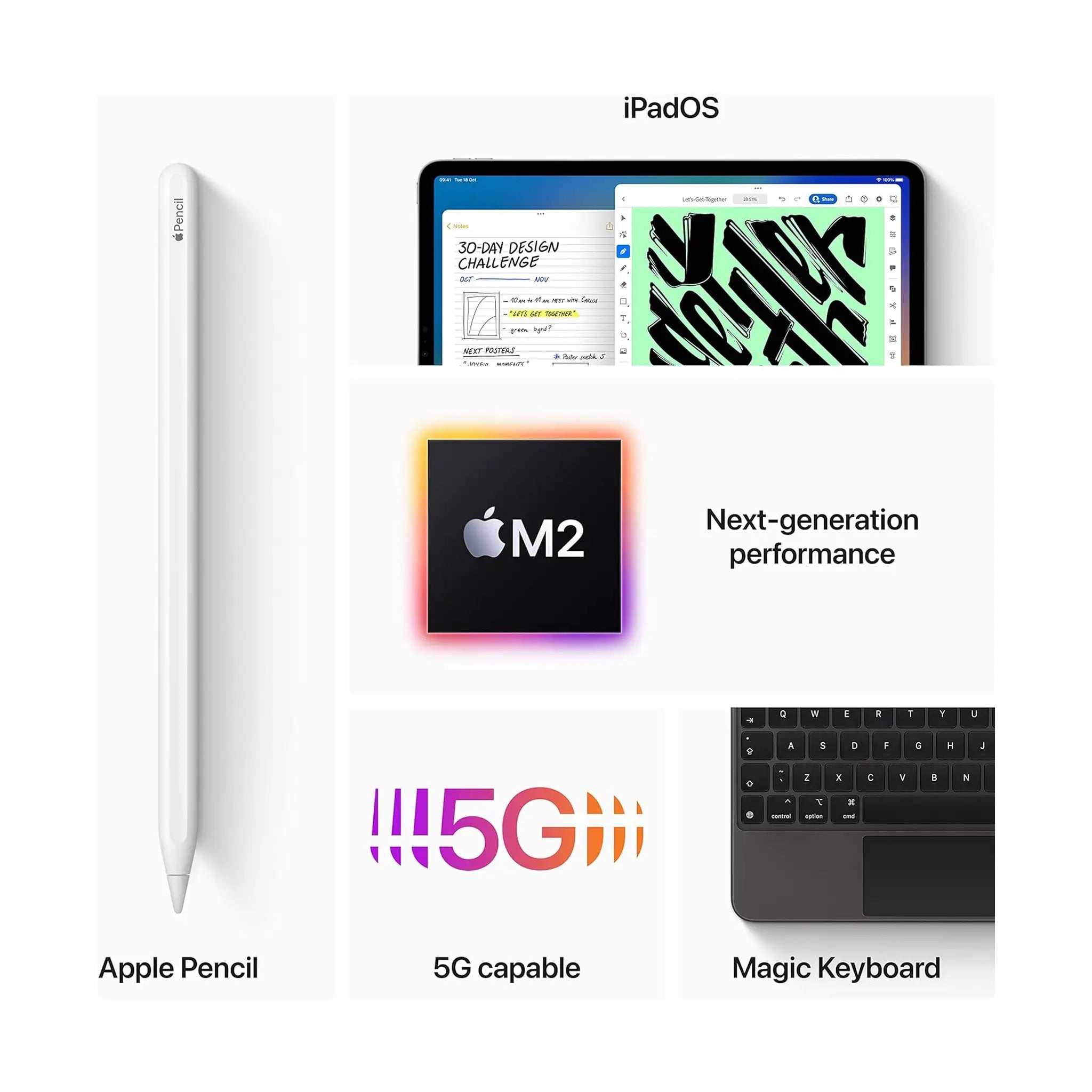 Apple 2022 11-inch iPad Pro (4th generation)