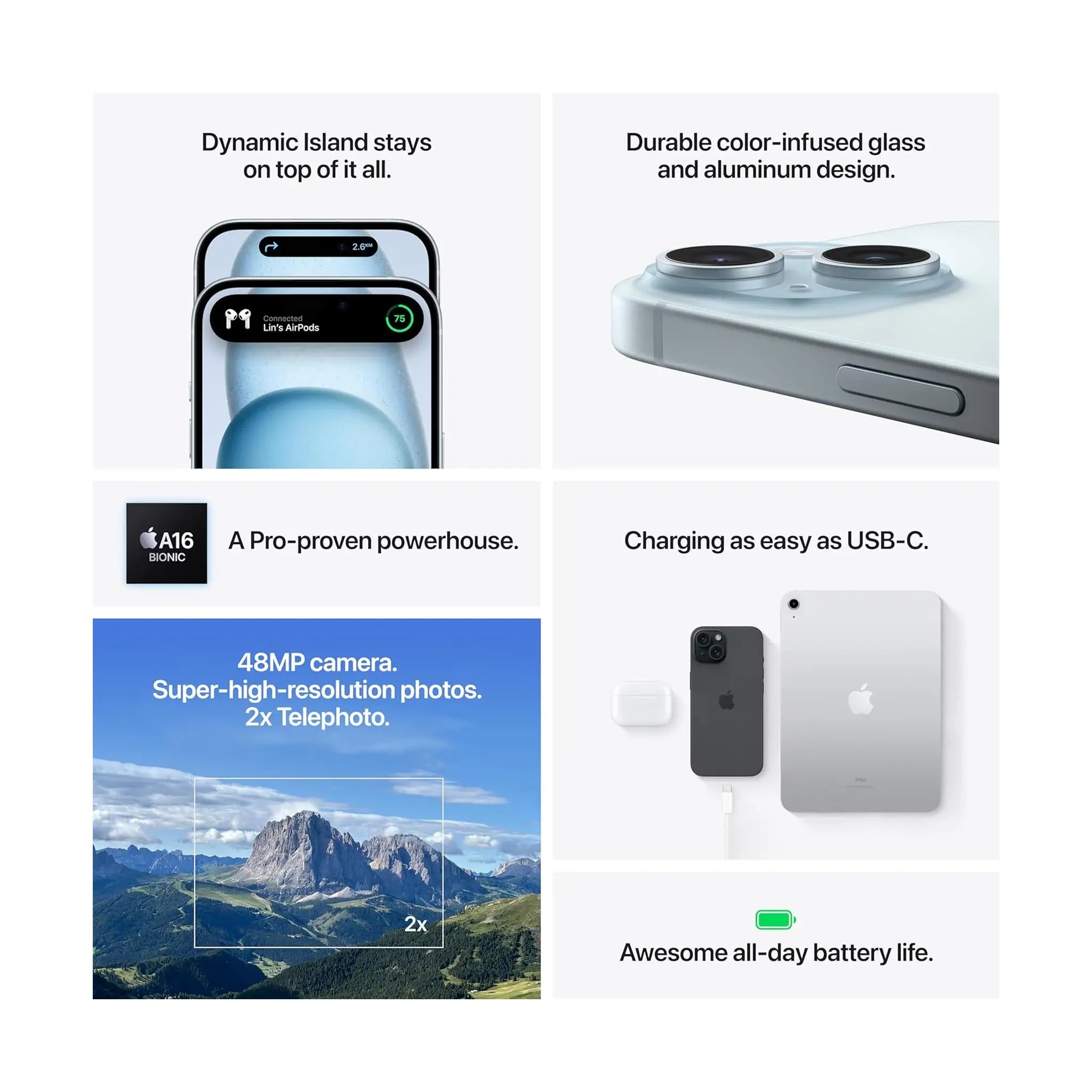 Apple iPhone 15 Plus