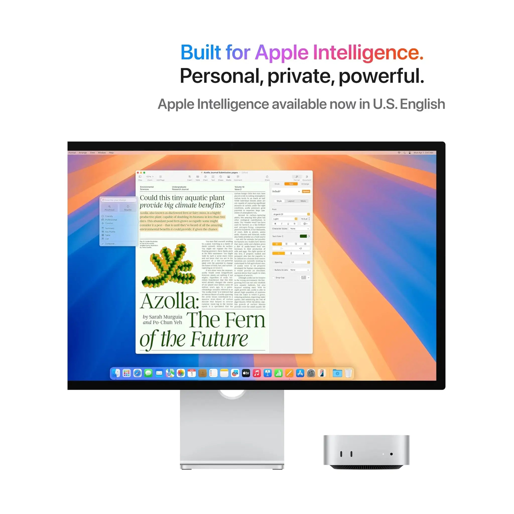 Apple 2024 Mac mini - Apple M4 chip with 10-core cpu and 10-core gpu