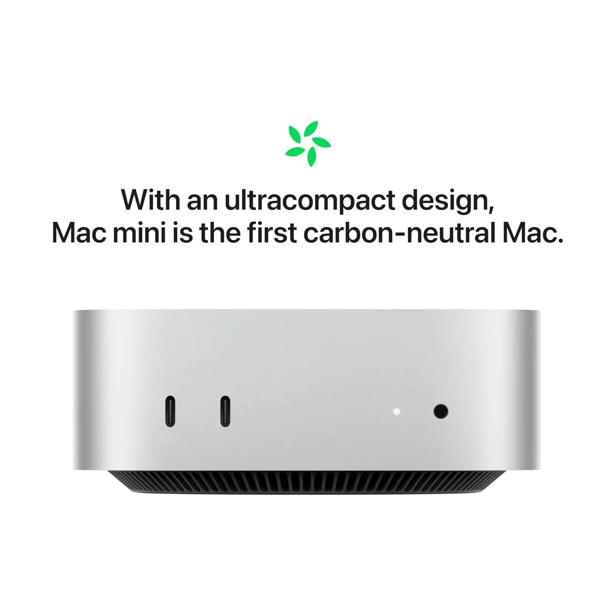 Apple 2024 Mac mini - Apple M4 chip with 10-core cpu and 10-core gpu