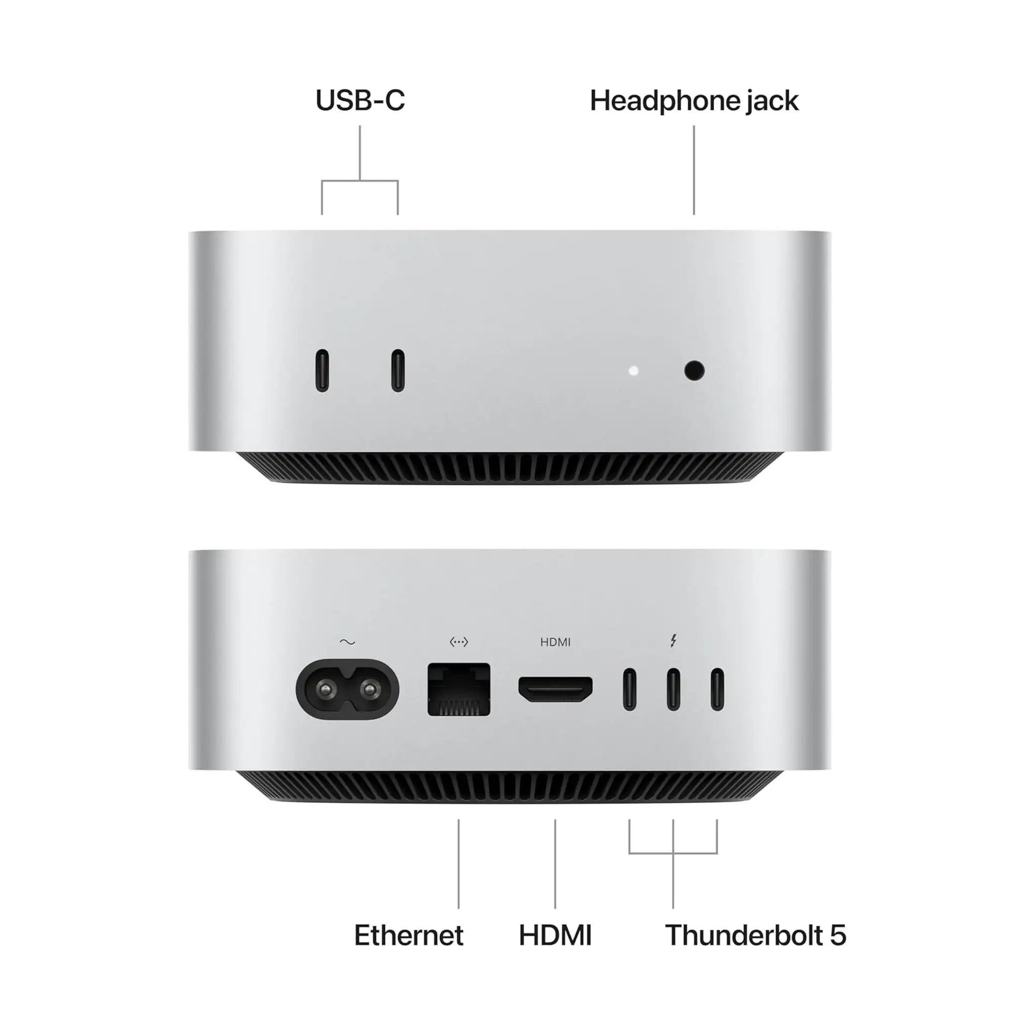 Apple 2024 Mac mini - Apple M4 chip with 10-core cpu and 10-core gpu