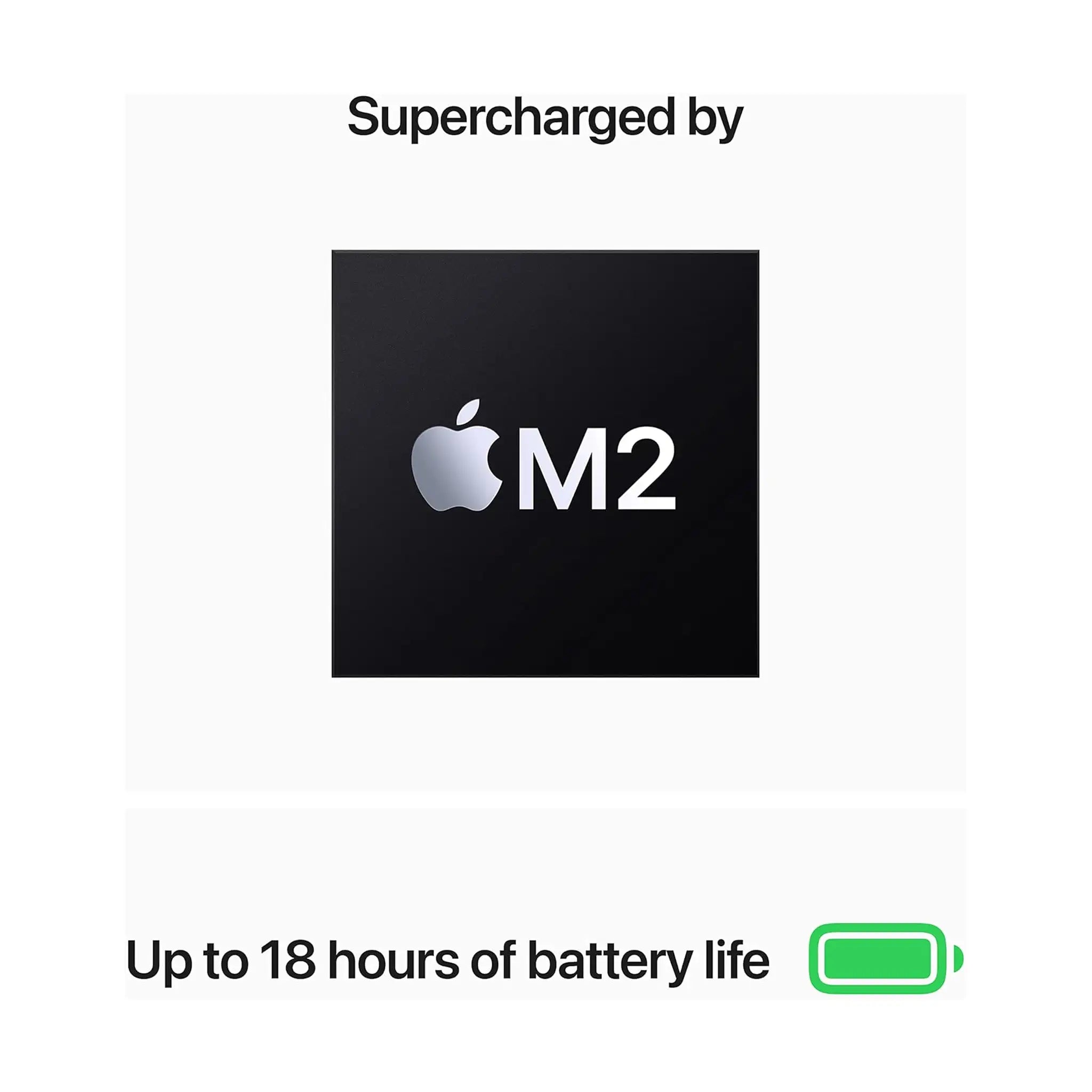 Apple MacBook Air 13-inch - Apple M2 chip