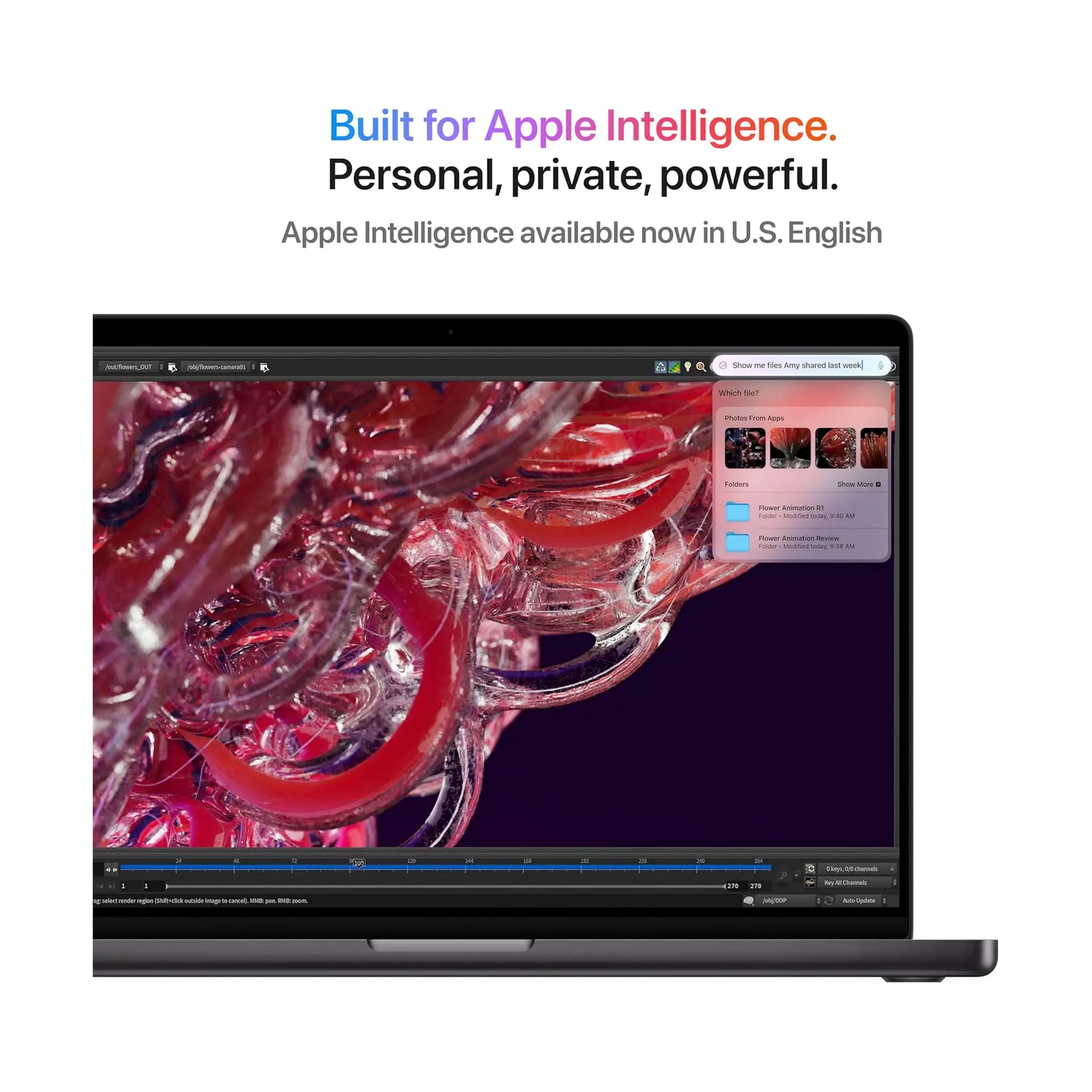 Apple MacBook Pro 14-inch - Apple M4 chip - Built for Apple Intelligence