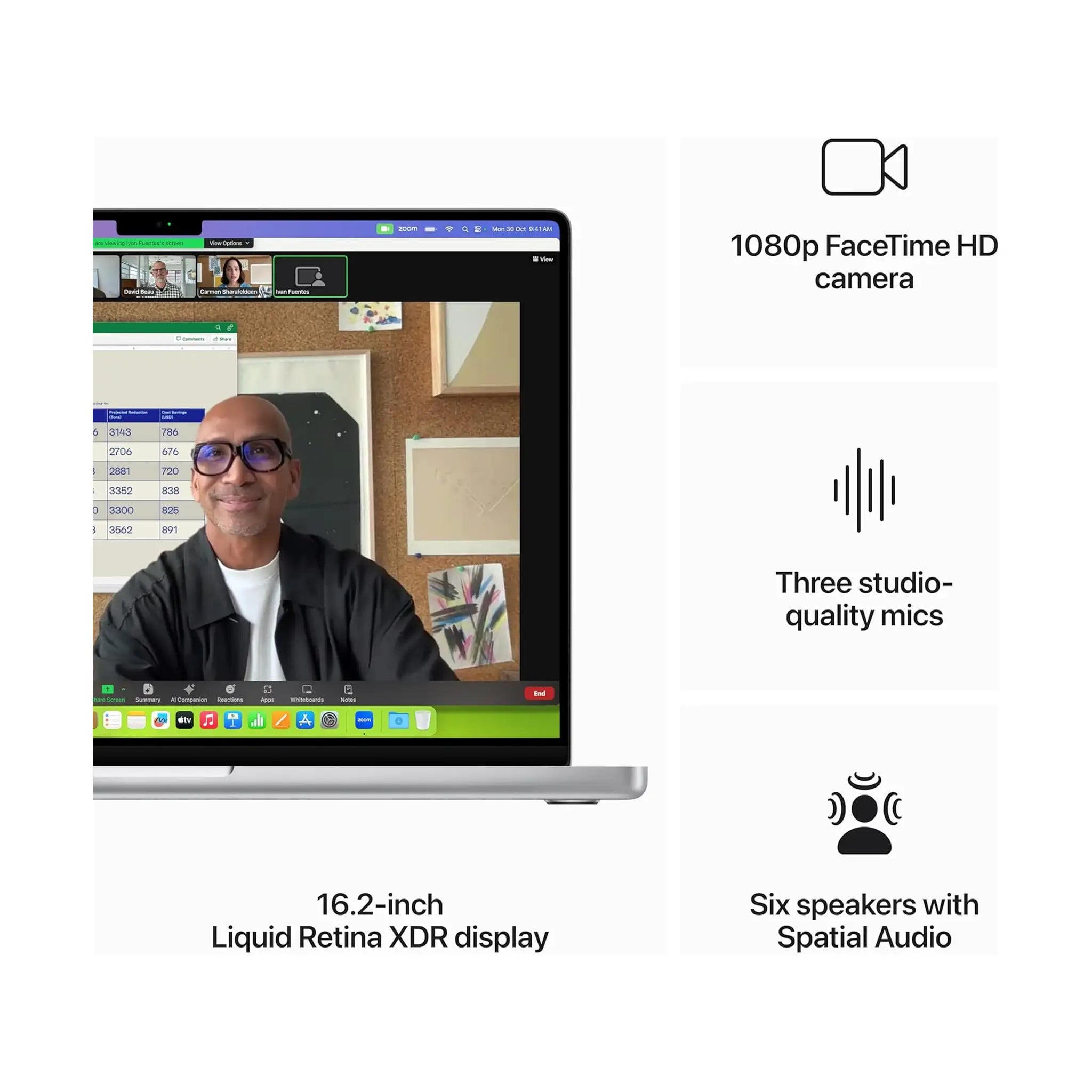 Apple MacBook Pro 16-inch - Apple M3 Max chip - Built for Apple Intelligence