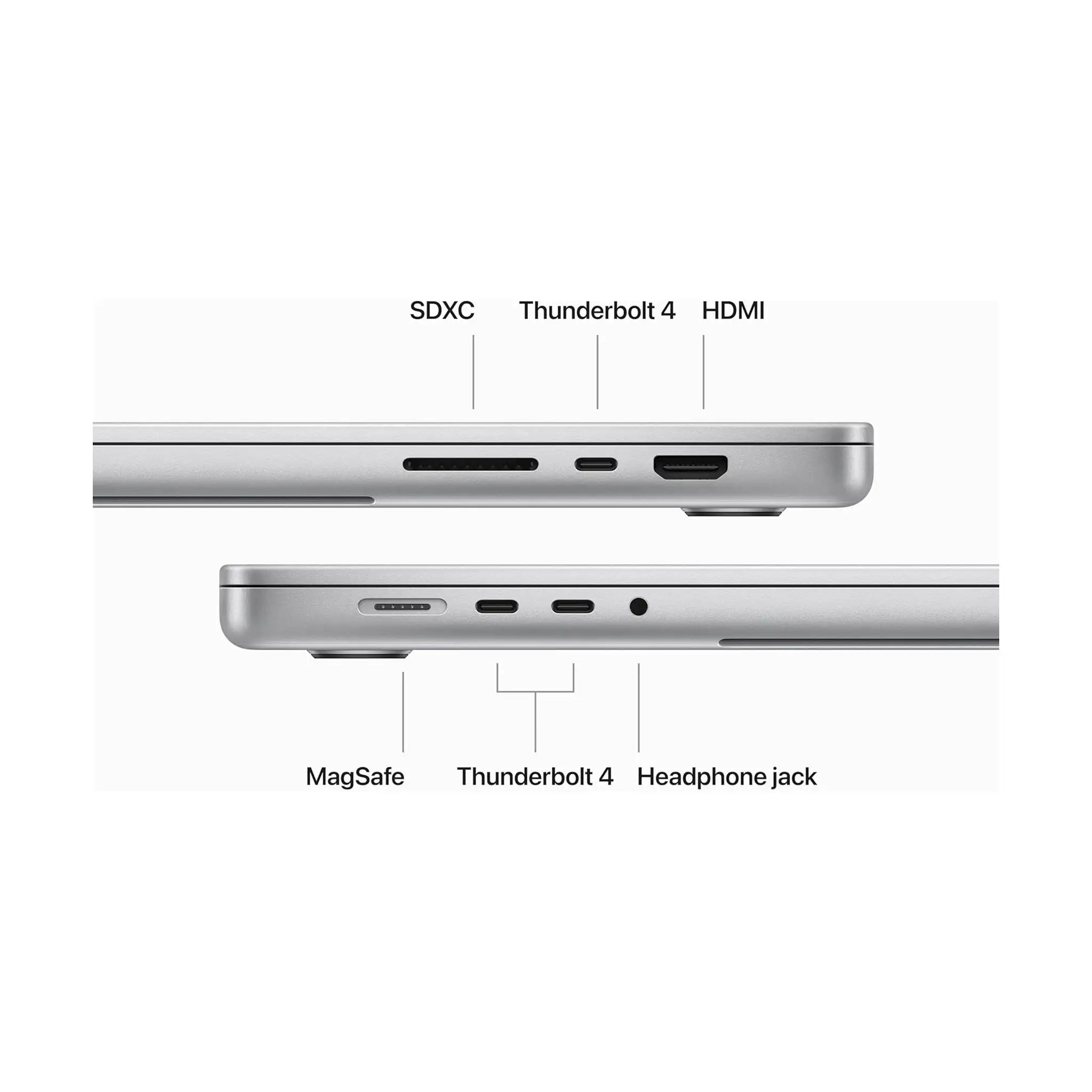Apple MacBook Pro 16-inch - Apple M3 Max chip - Built for Apple Intelligence