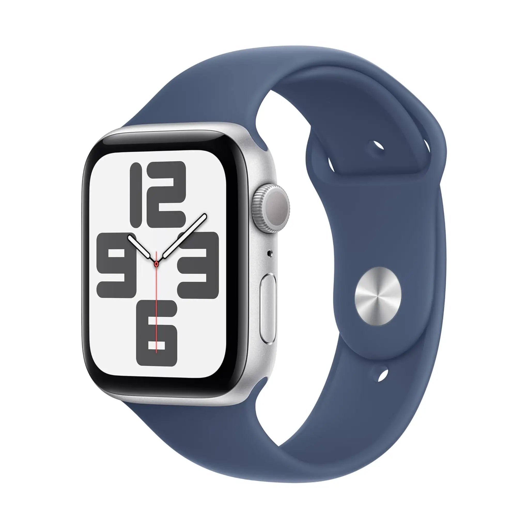 #Color_Silver - Sport Band - Denim