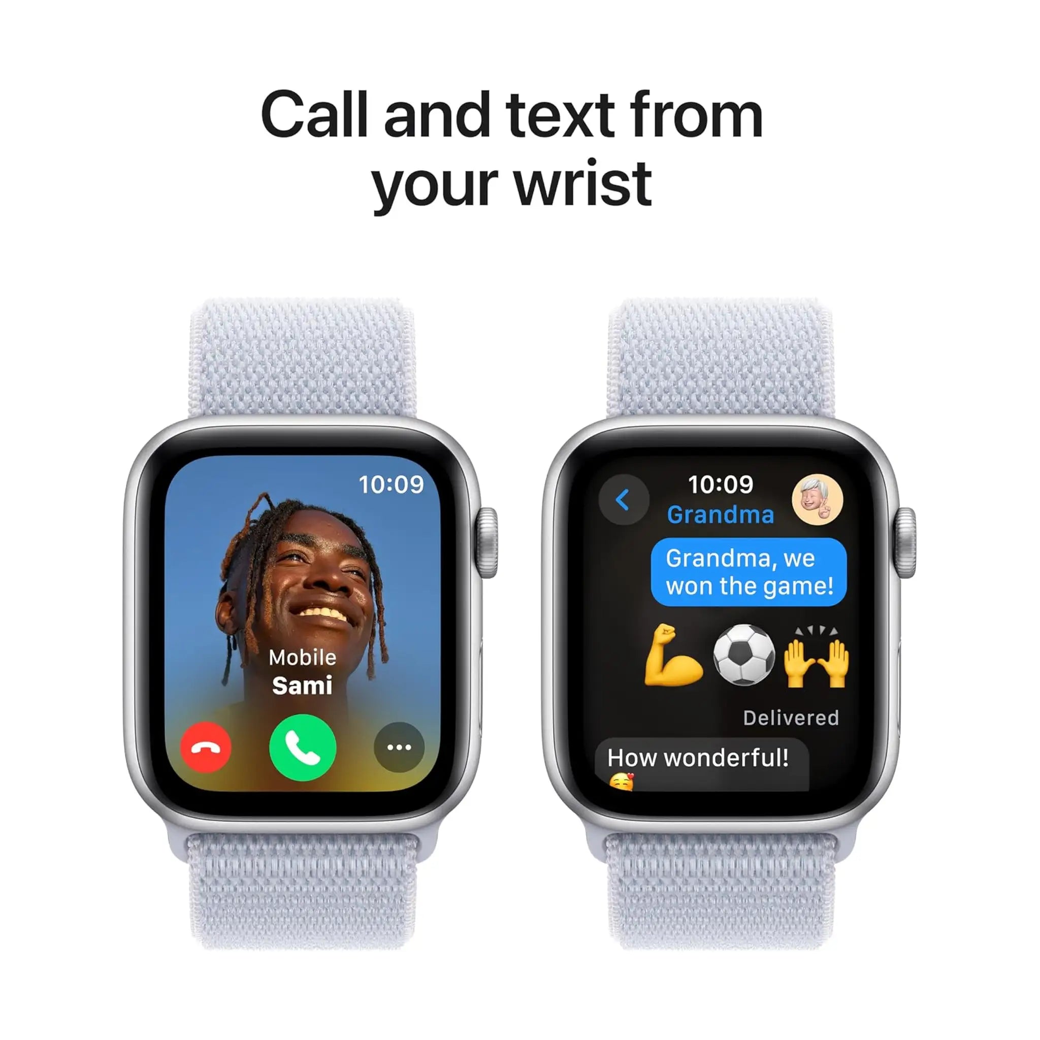 #Color_Silver - Sport Loop - Blue Cloud