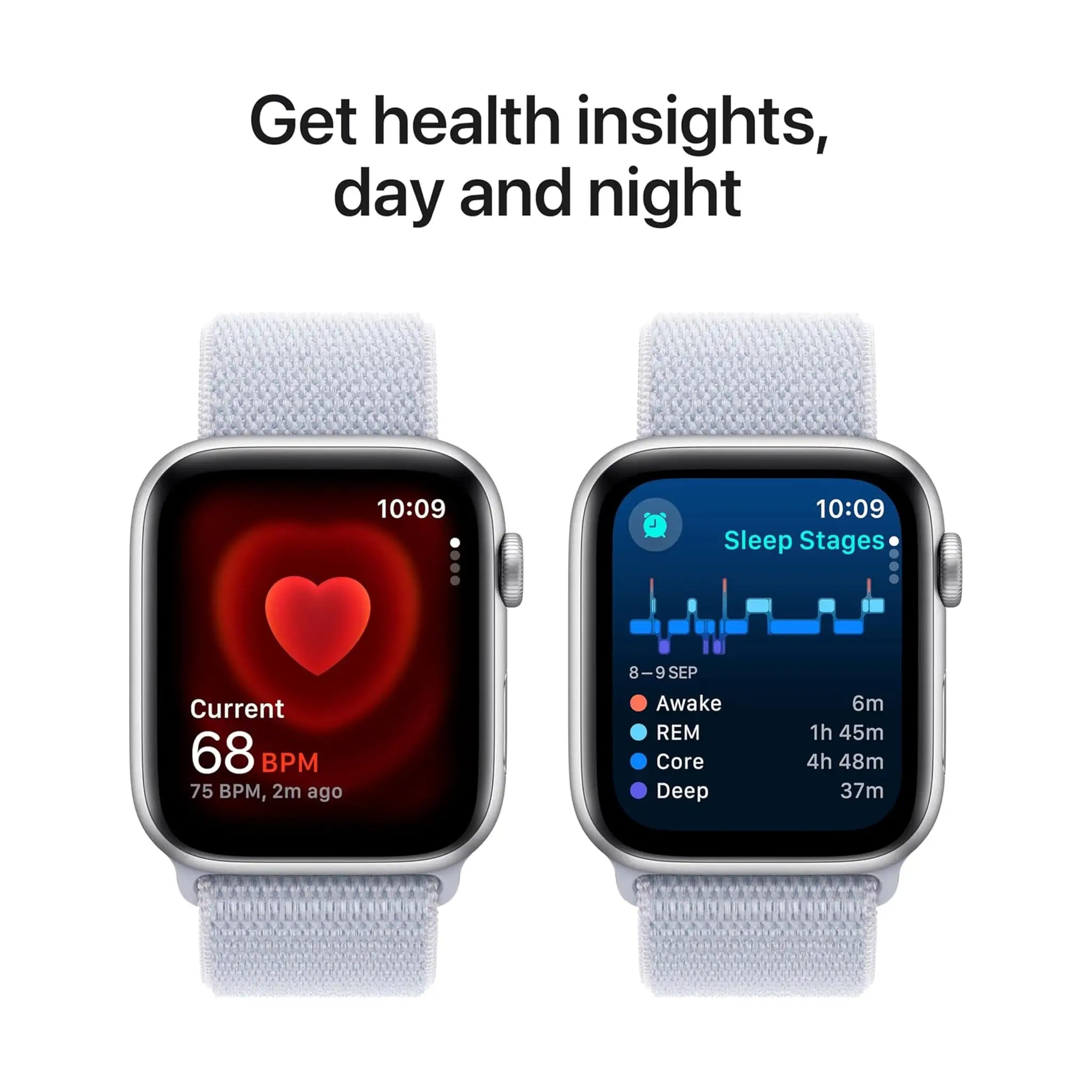 #Color_Silver - Sport Loop - Blue Cloud