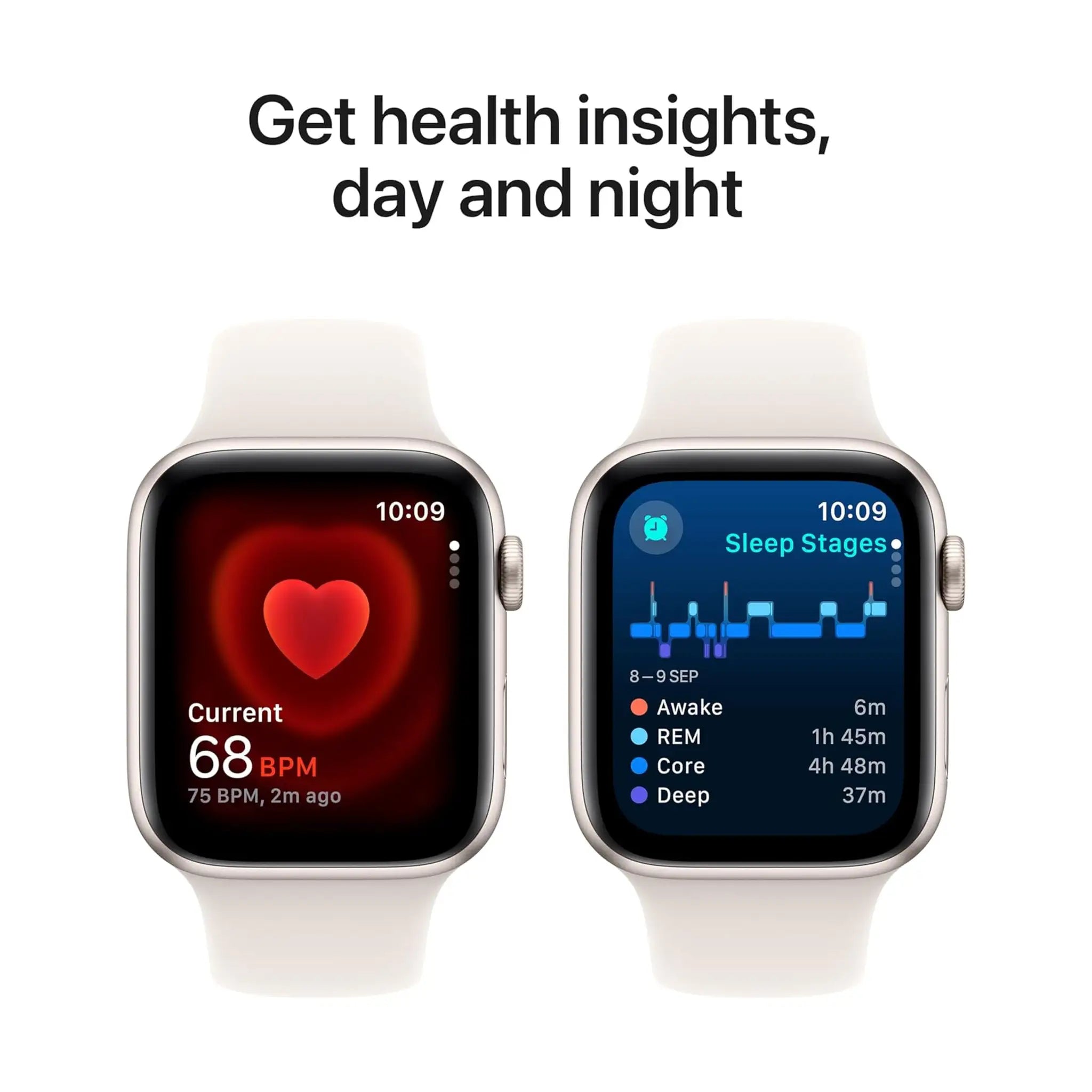 #Color_Starlight - Sport Band - Starlight