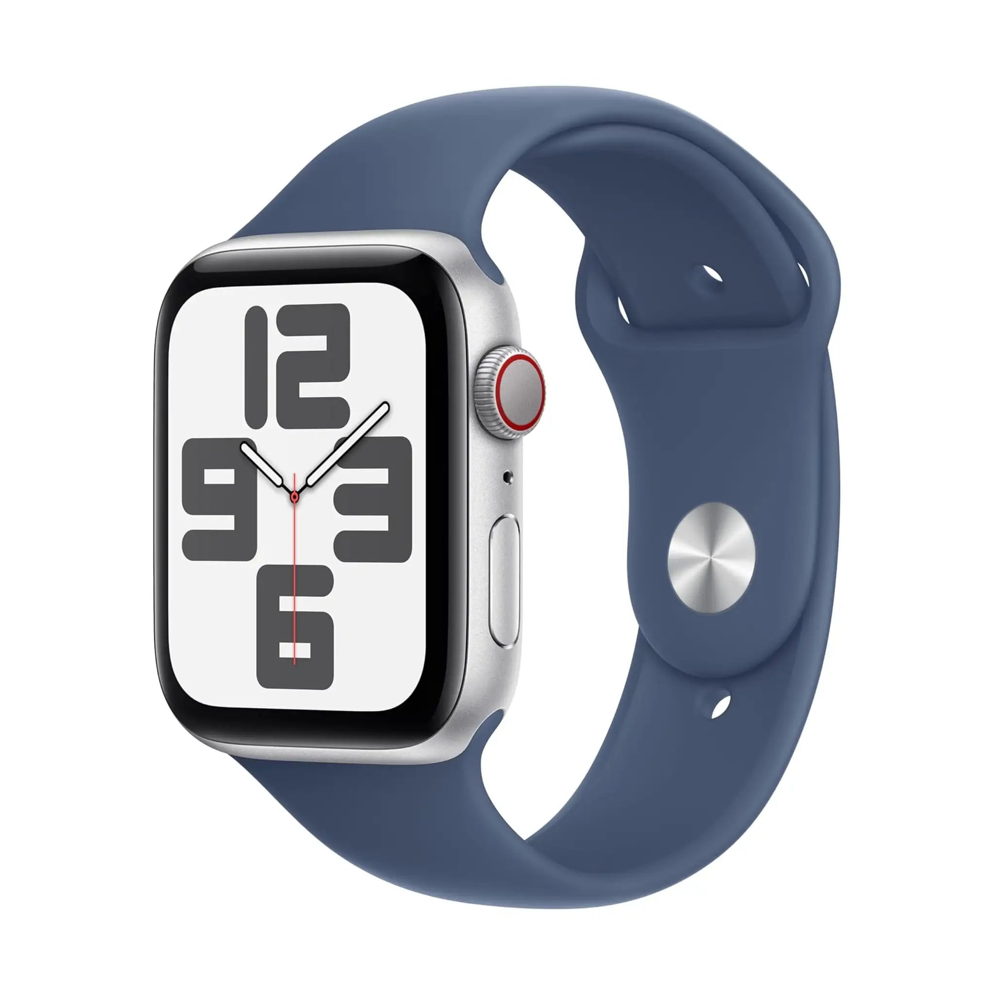 #Color_Silver - Sport Band - Denim