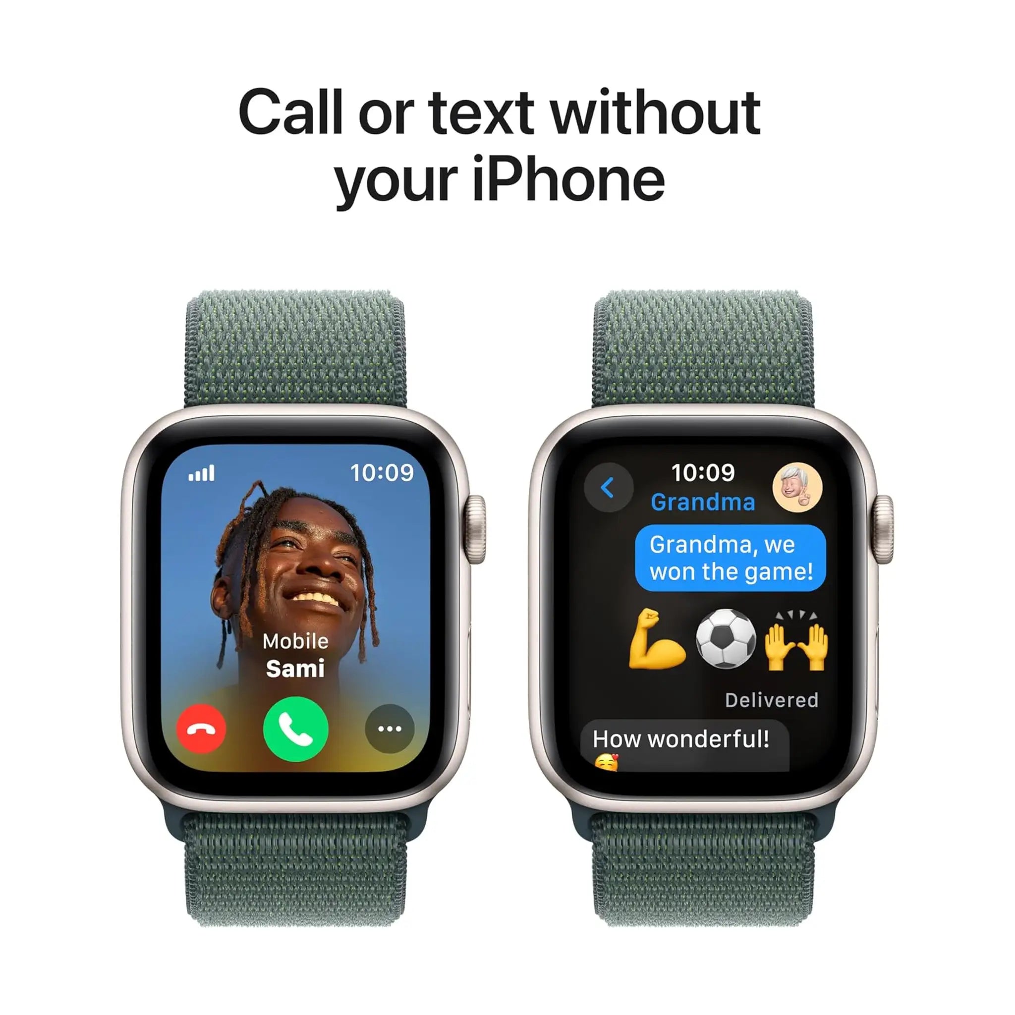 #Color_Starlight - Sport Loop - Lake Green