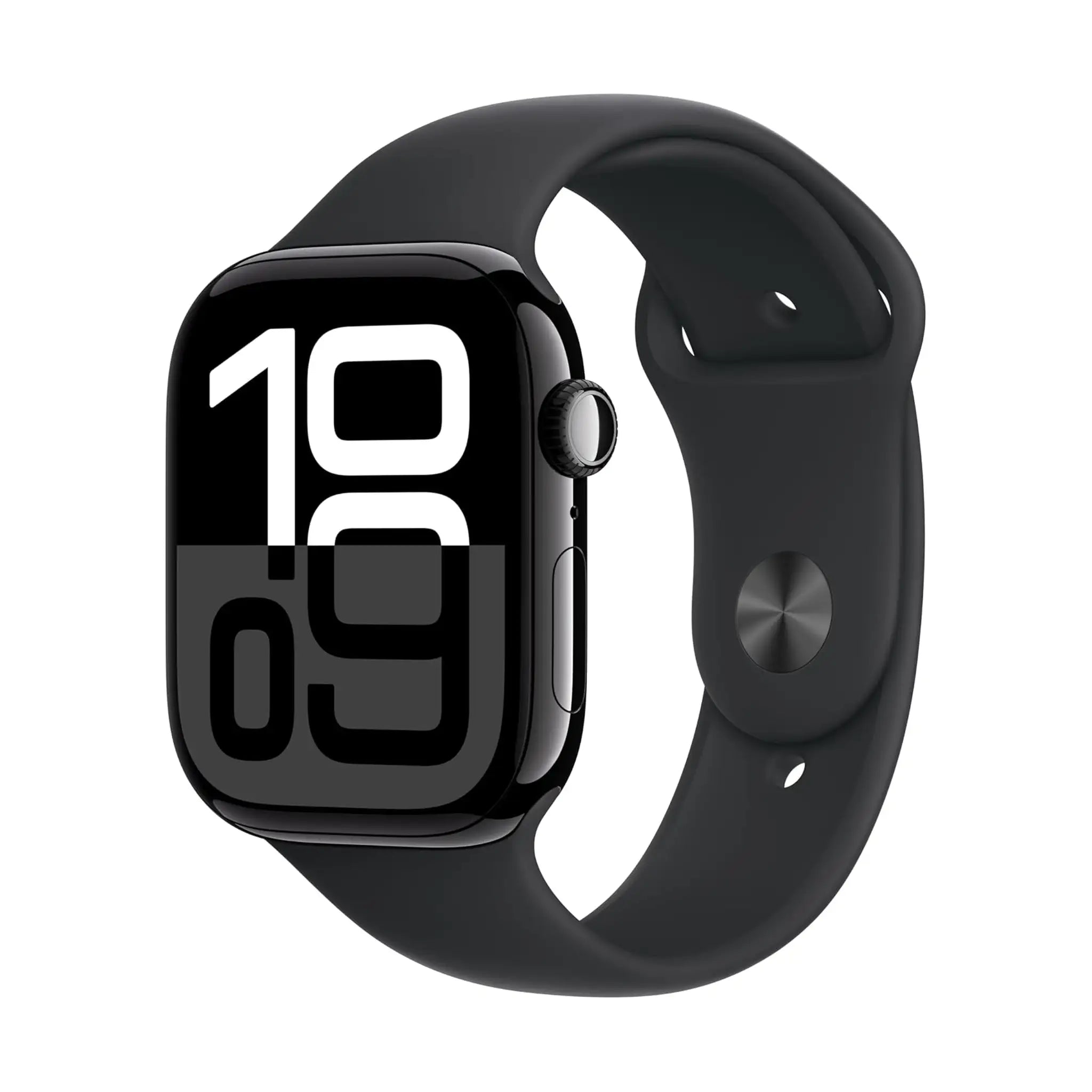 #Color_Jet Black - Sport Band - Black