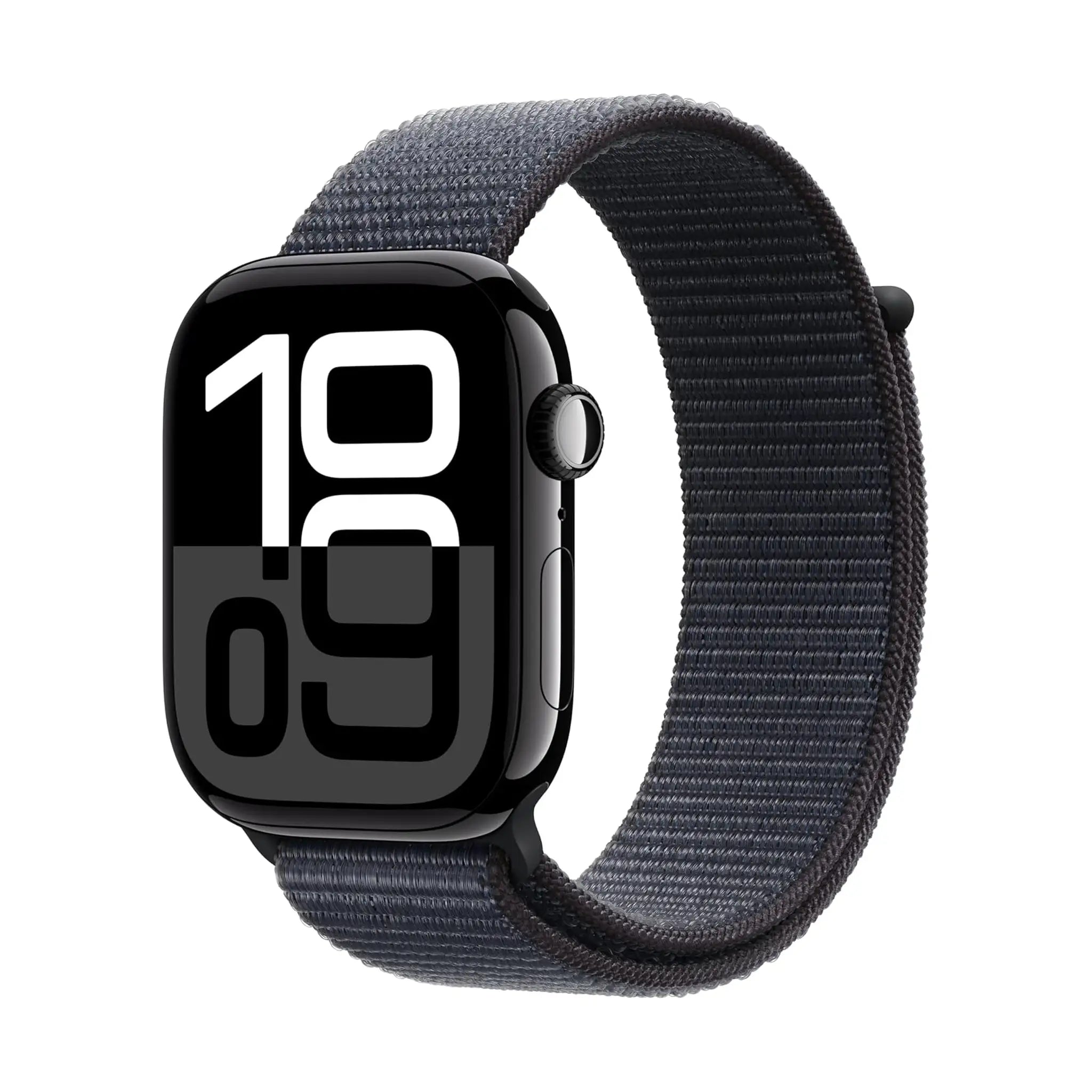 #Color_Jet Black - Sport Loop - Ink