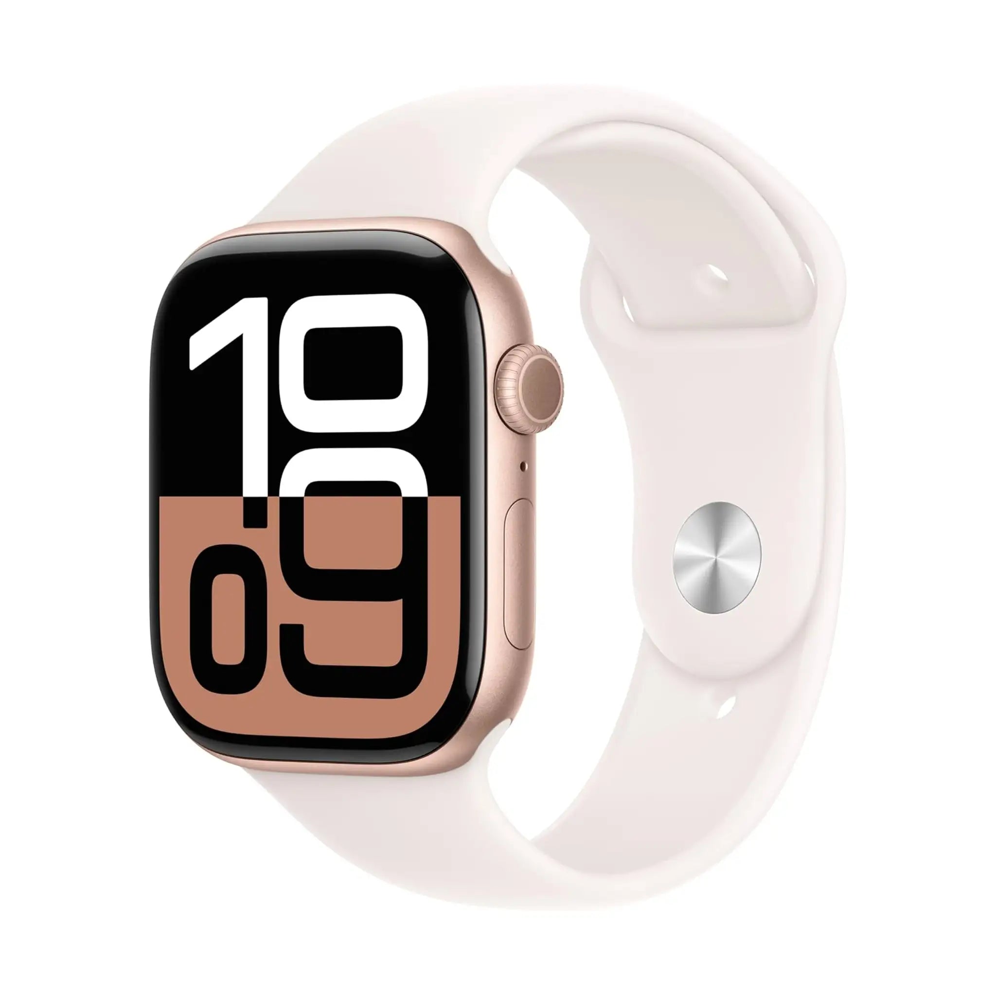 #Color_Rose Gold - Sport Band - Light Blush