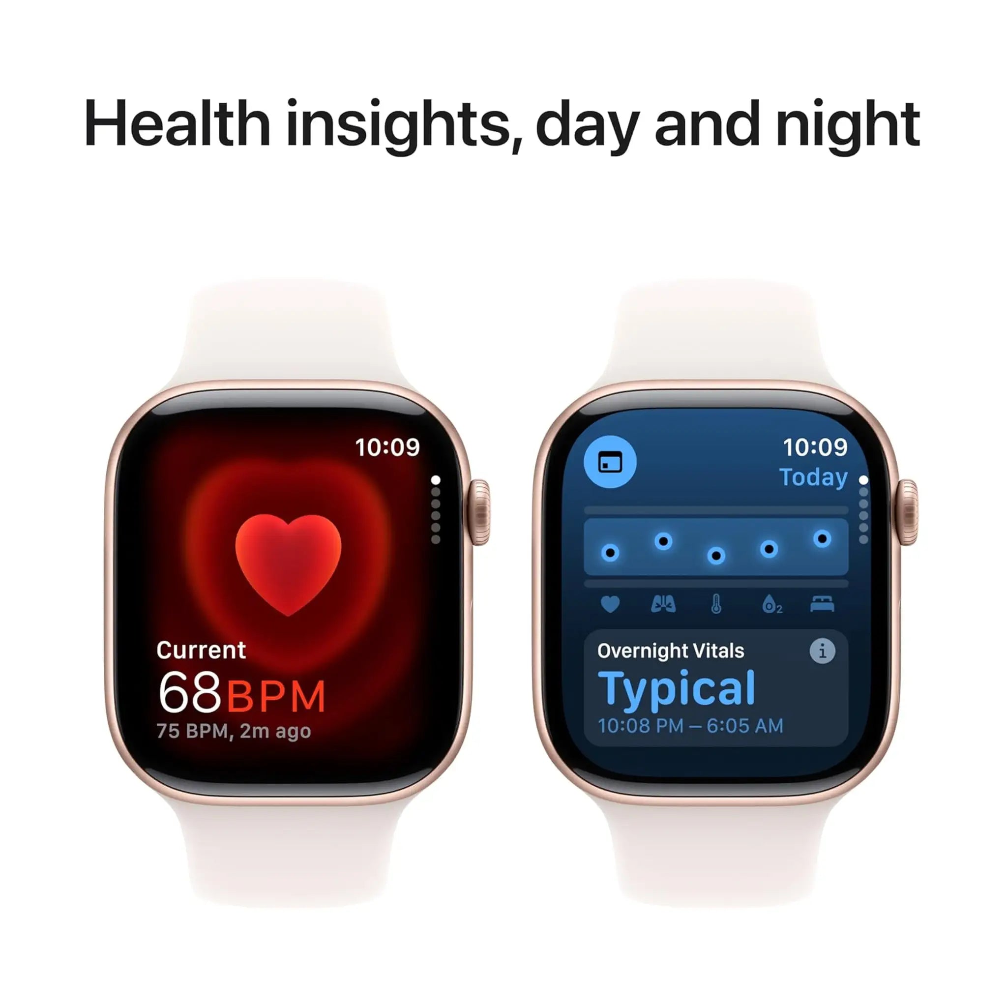 #Color_Rose Gold - Sport Band - Light Blush