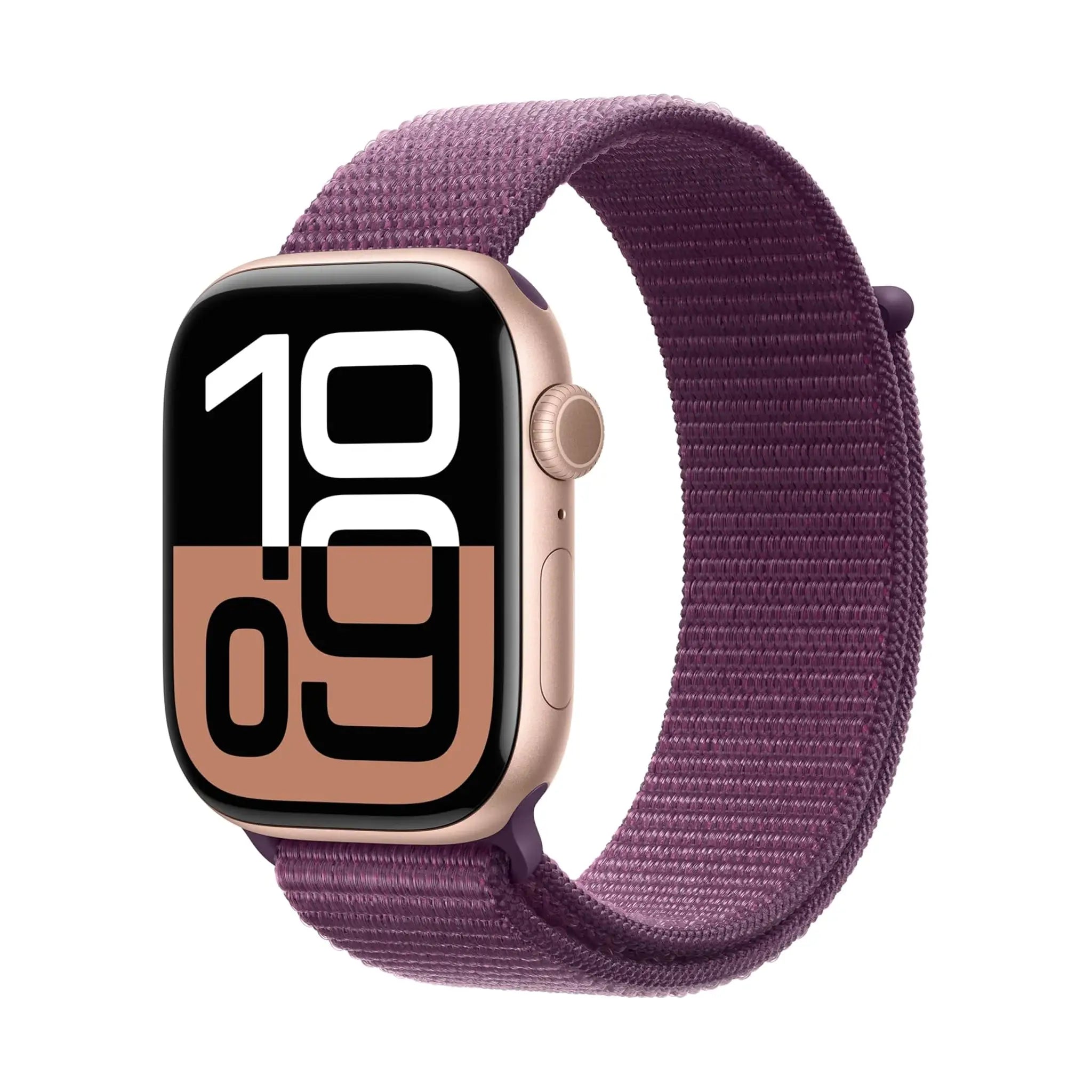 #Color_Rose Gold - Sport Loop - Plum