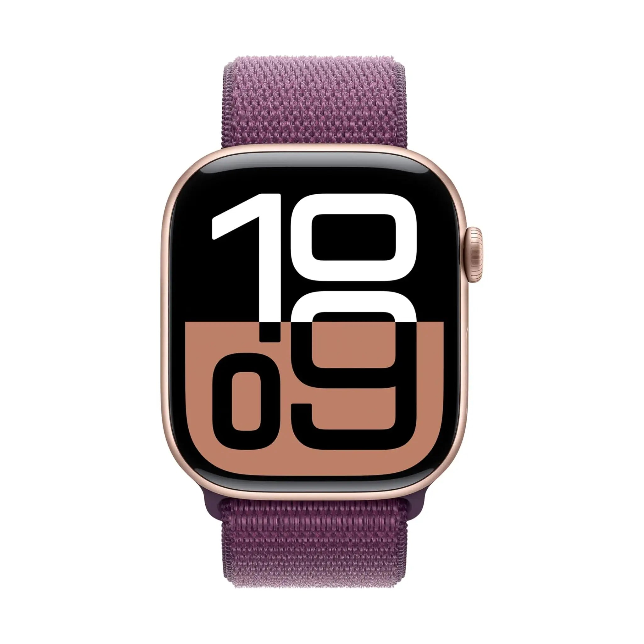 #Color_Rose Gold - Sport Loop - Plum