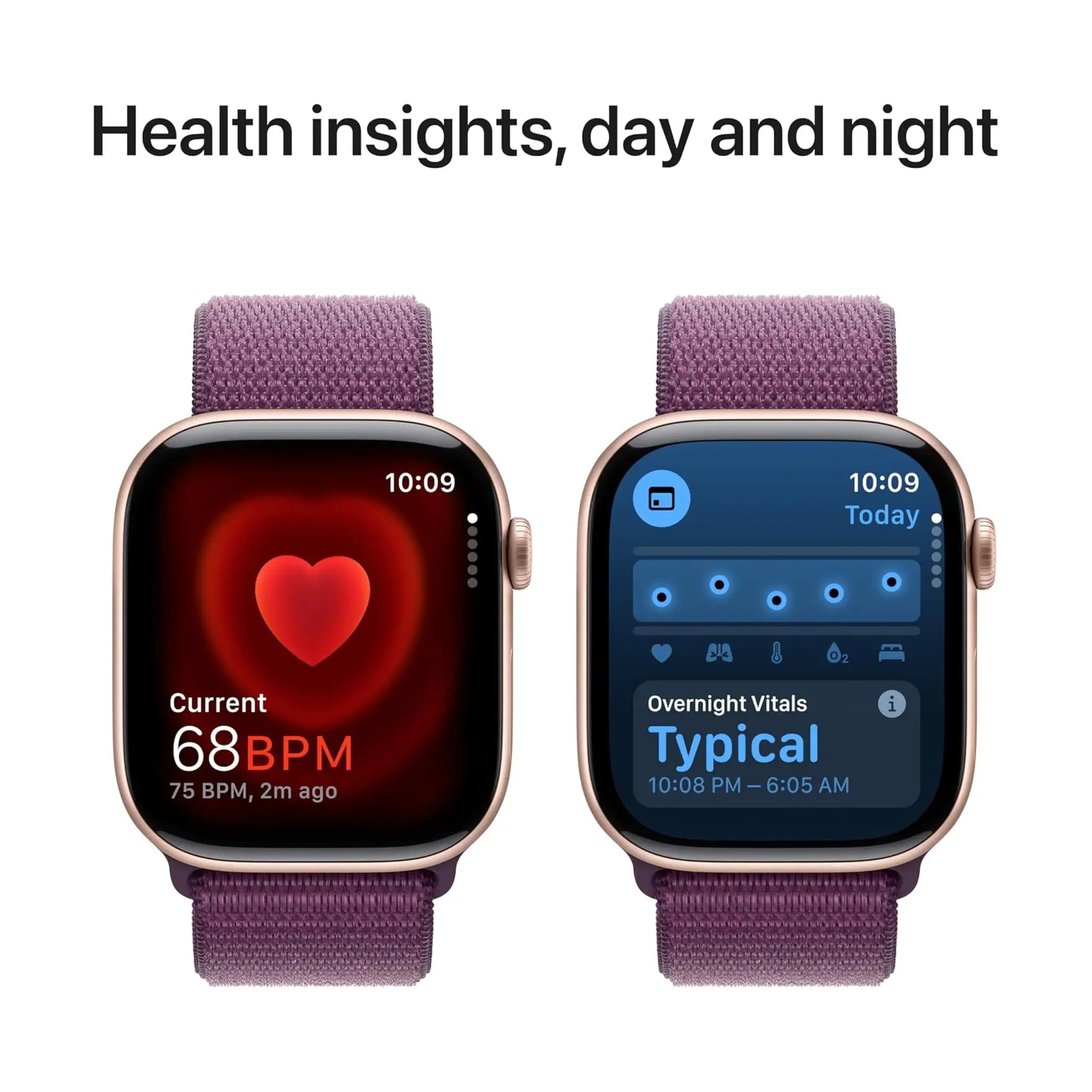 #Color_Rose Gold - Sport Loop - Plum