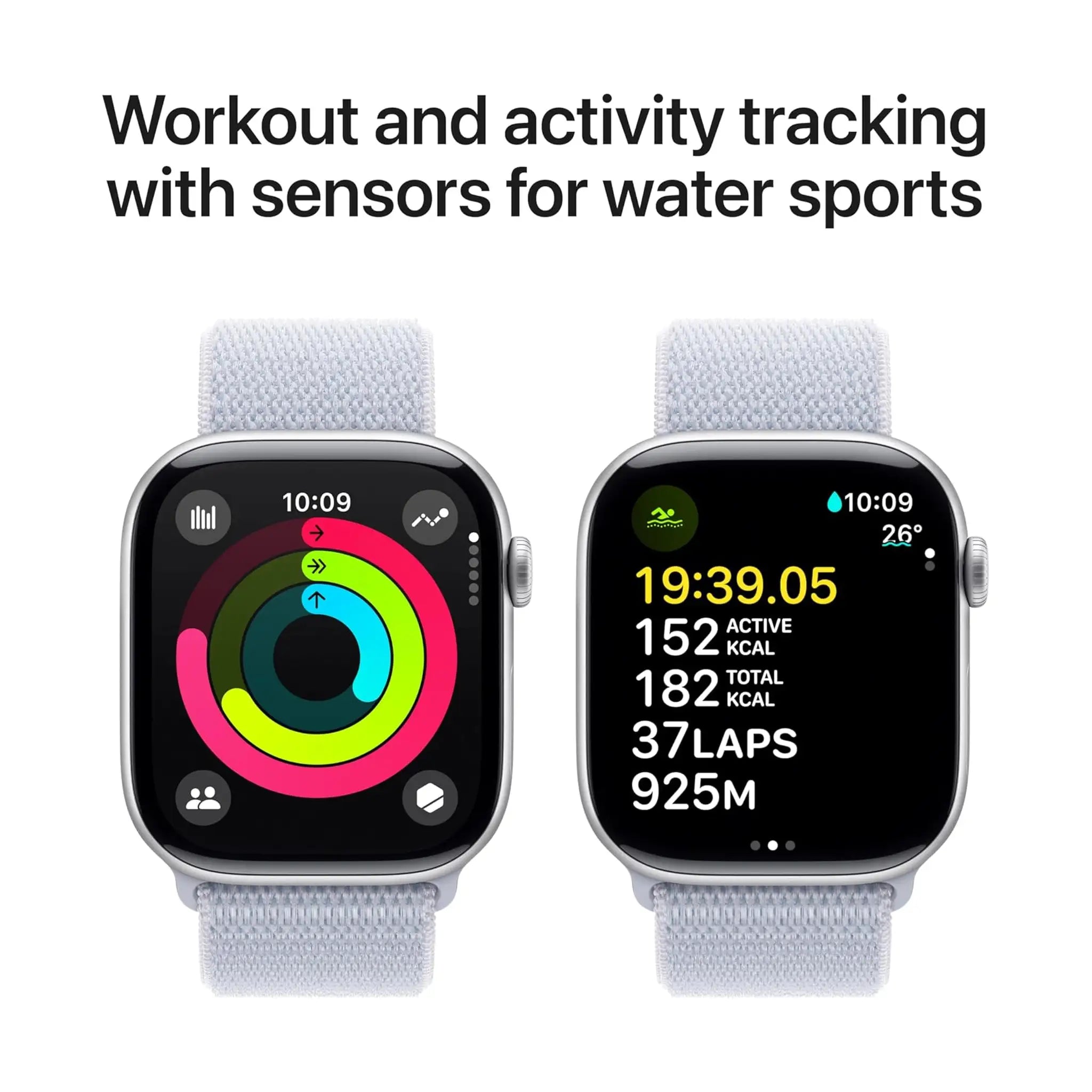 #Color_Silver - Sport Loop - Blue Cloud