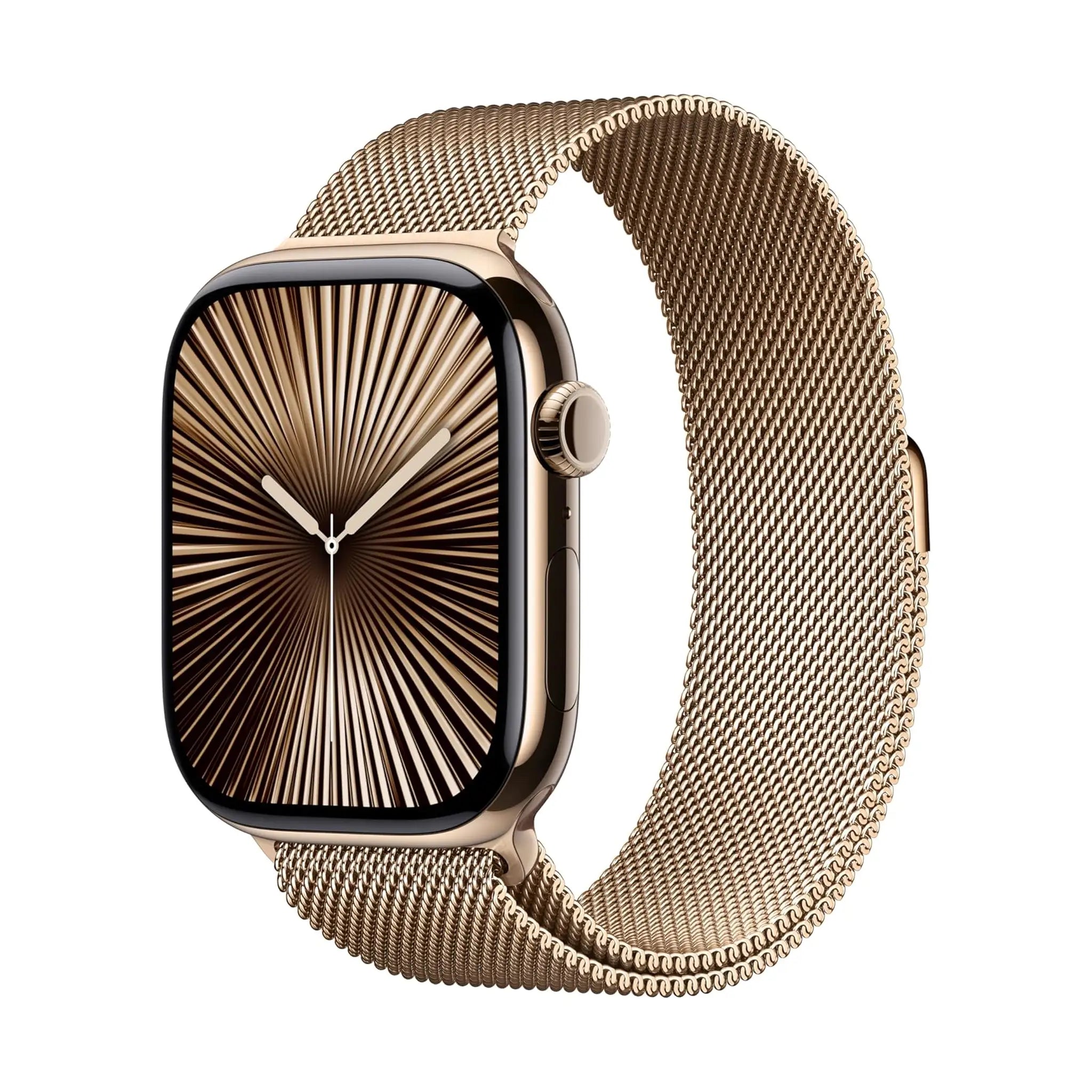 #Color_Gold - Milanese Loop - Gold