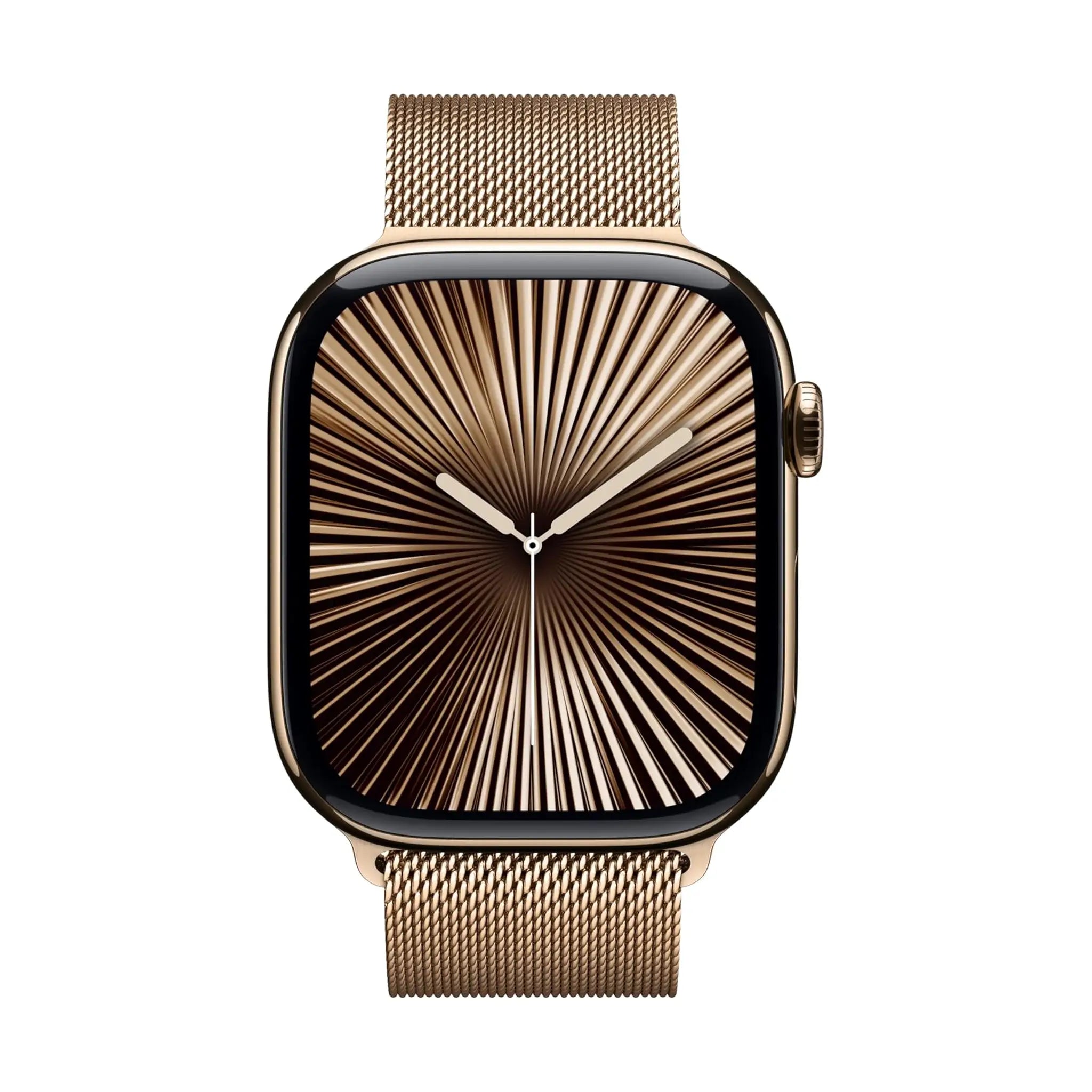 #Color_Gold - Milanese Loop - Gold