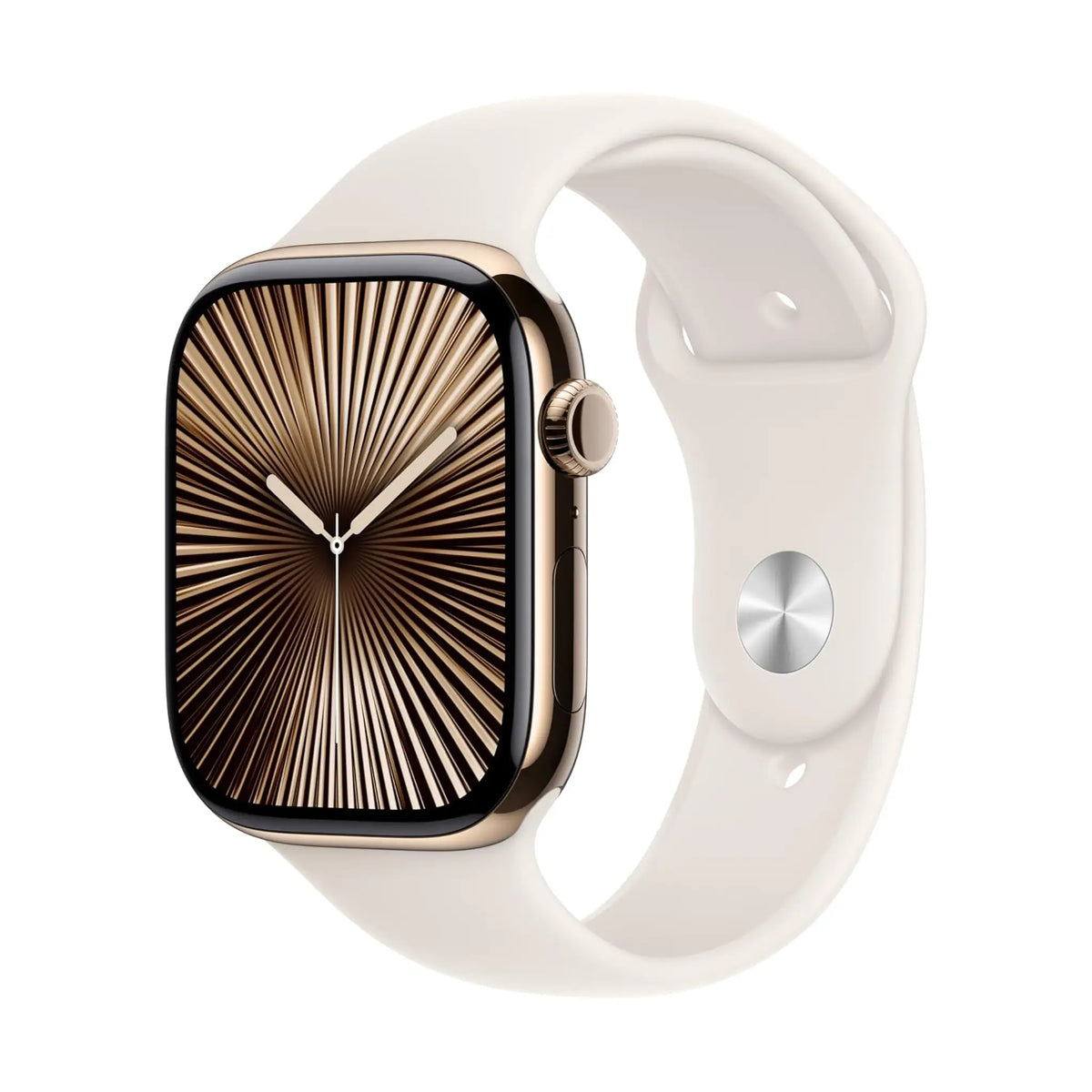 Apple Watch Series 10 (GPS+Cellular) Titanium Case