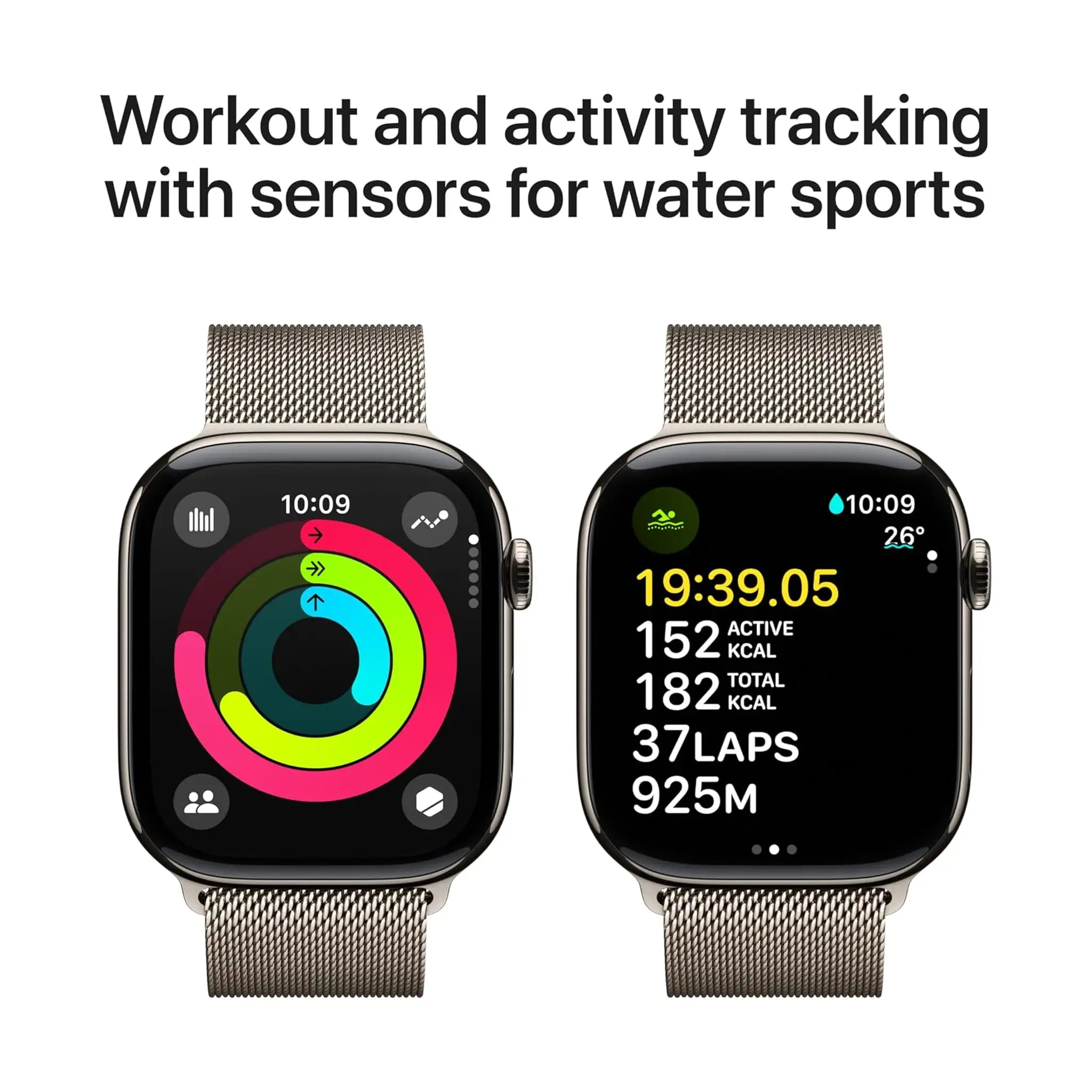 #Color_Natural - Milanese Loop - Natural