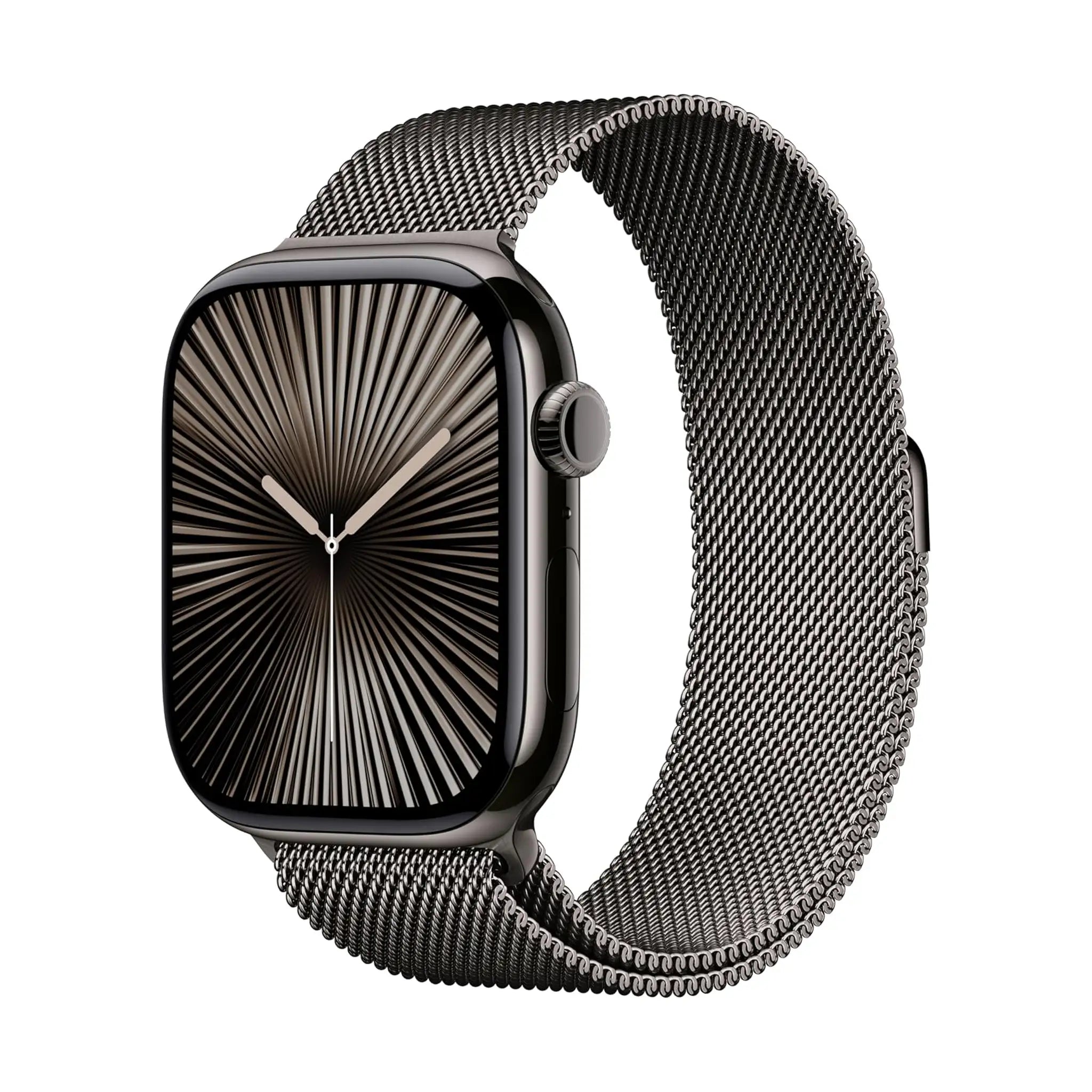 #Color_Slate - Milanese Loop - Slate