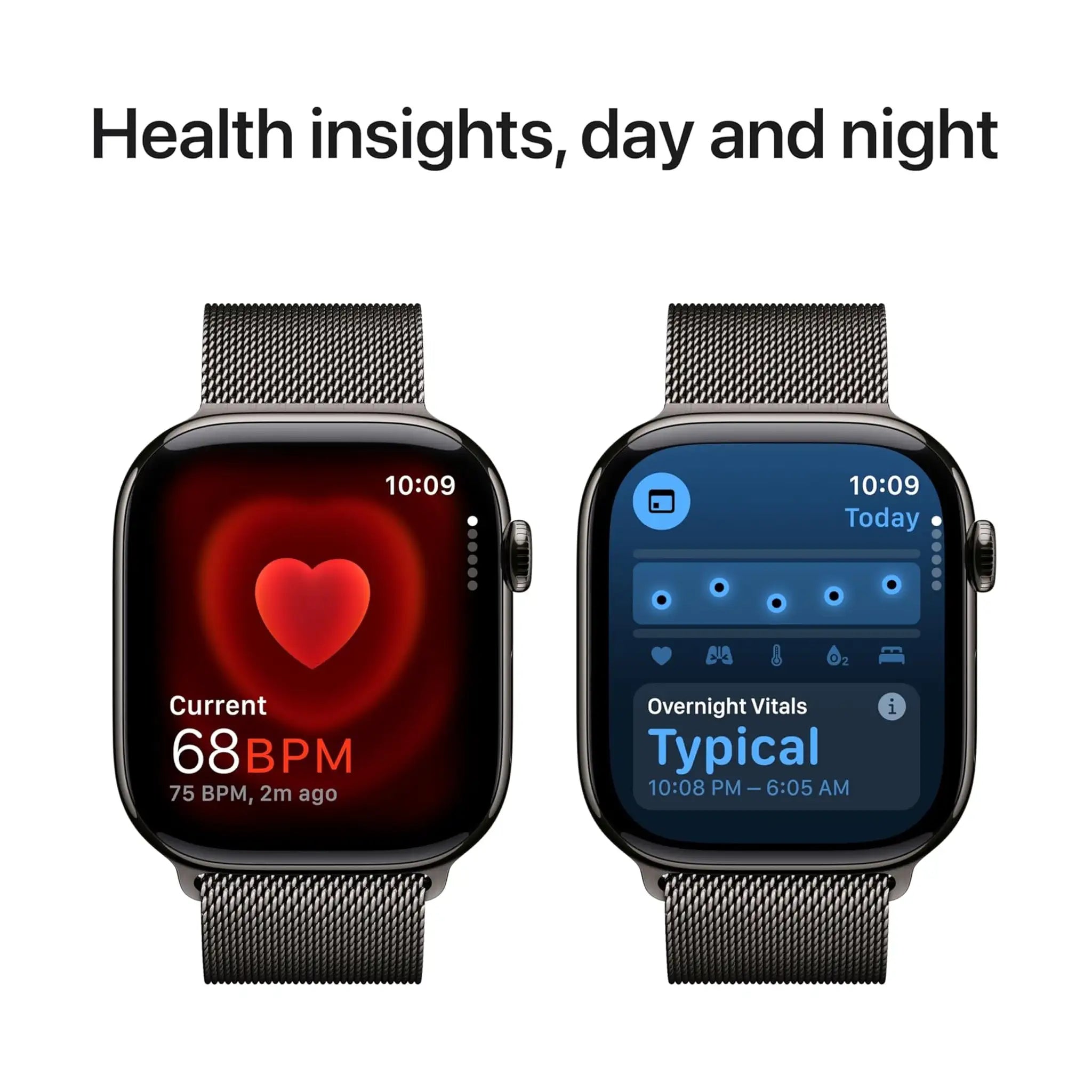 #Color_Slate - Milanese Loop - Slate