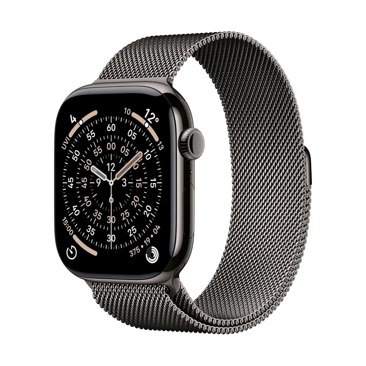 #Color_Slate Titanium, Slate Milanese Loop