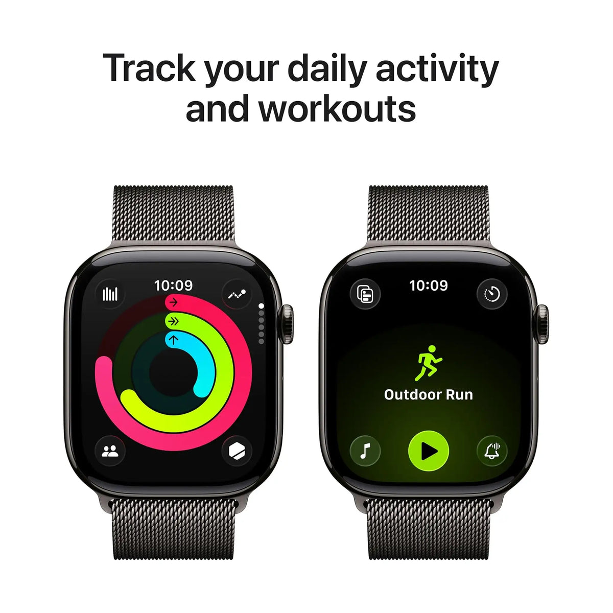 #Color_Slate Titanium, Slate Milanese Loop