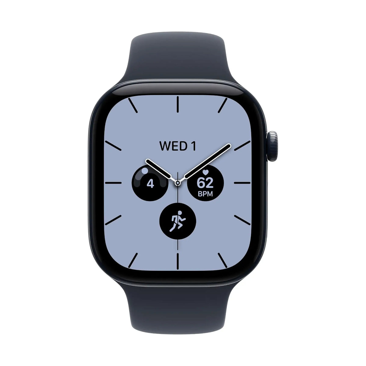 #Color_Blue Ceramic, Navy Blue Sport Band