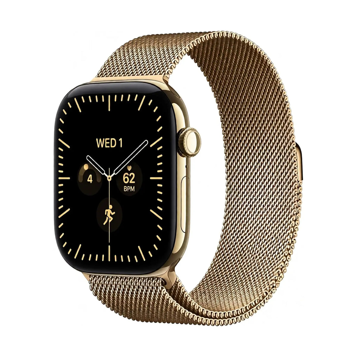 #Color_Radiant Gold Titanium, Radiant Gold Milanese Loop