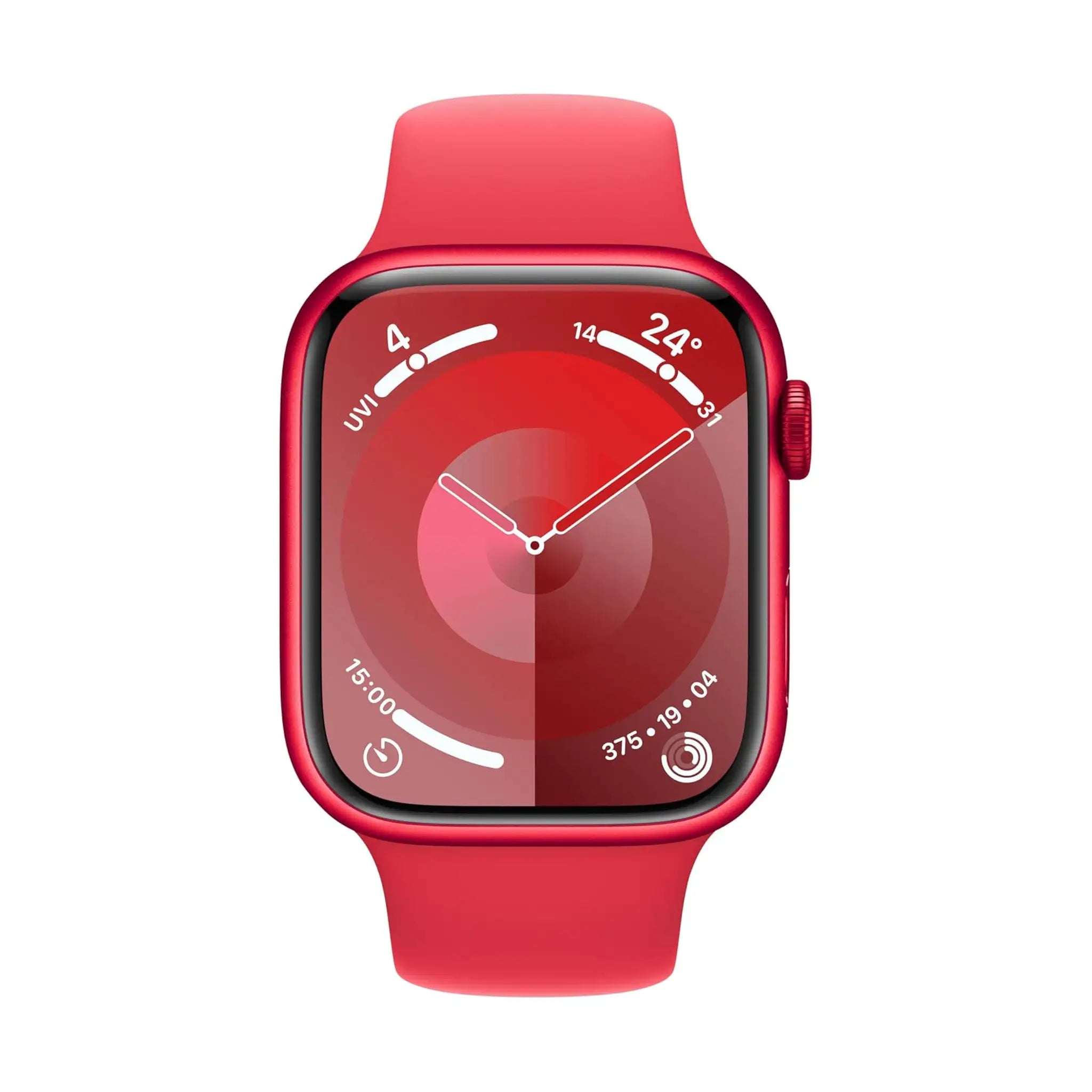 #Color_RED - Sport Band - RED