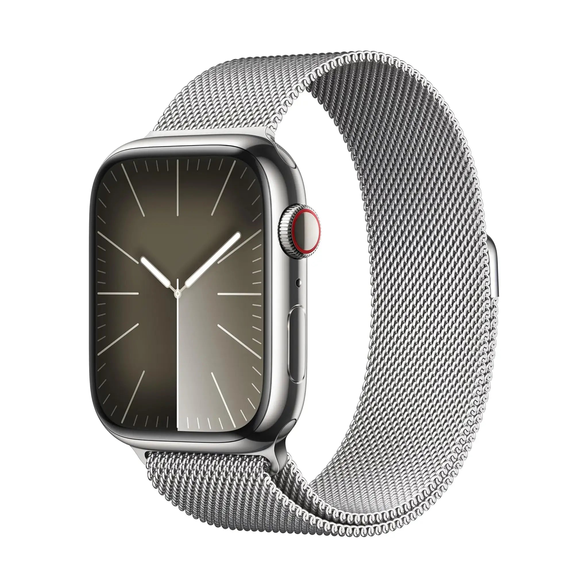 #Color_Silver - Milanese Loop - Silver