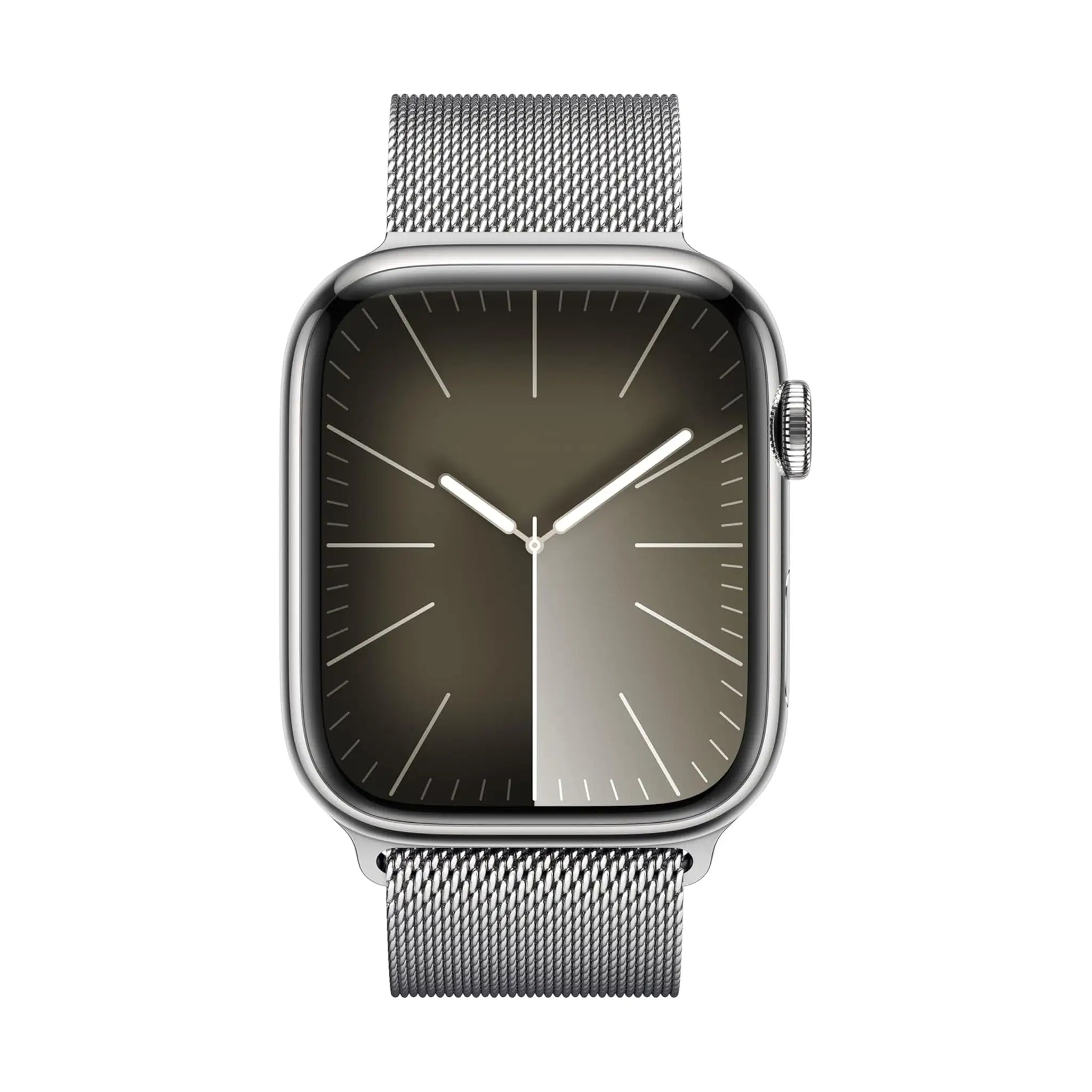 #Color_Silver - Milanese Loop - Silver