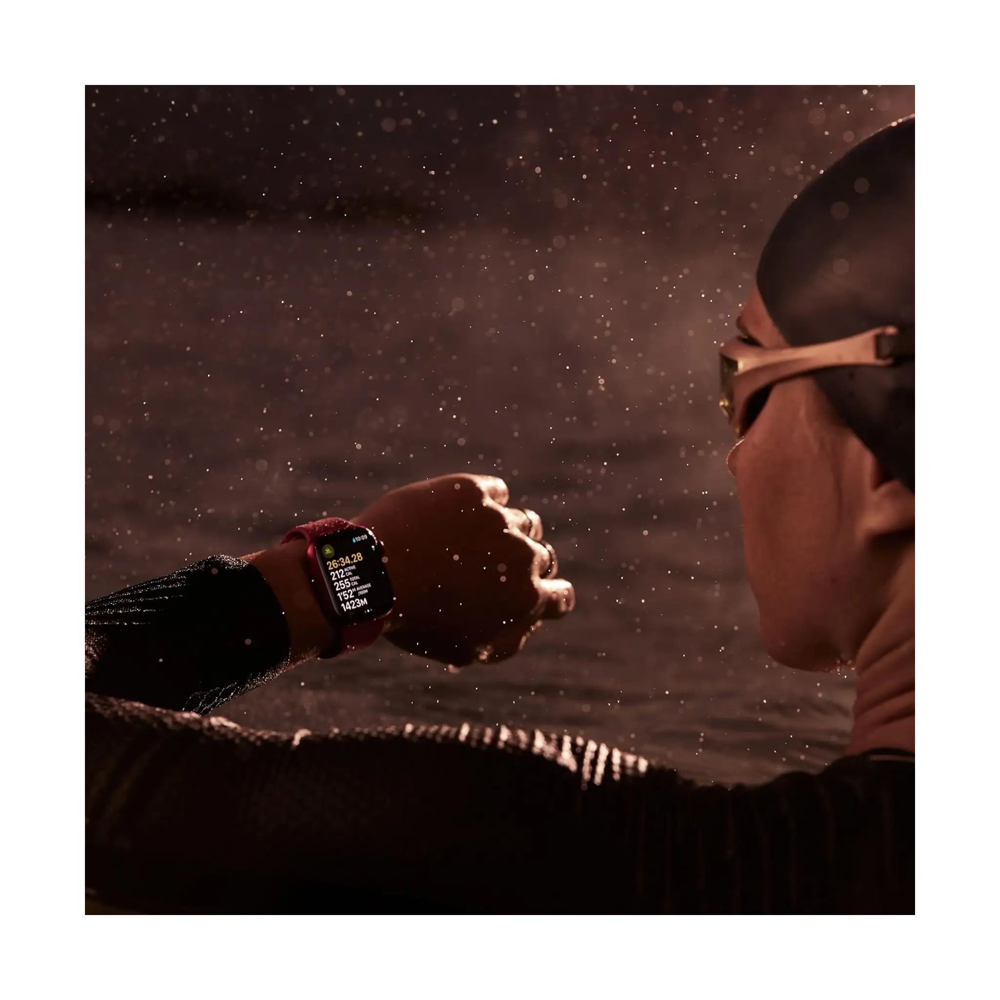 Apple Watch Series 9 (GPS+Cellular) Stainless Steel Case