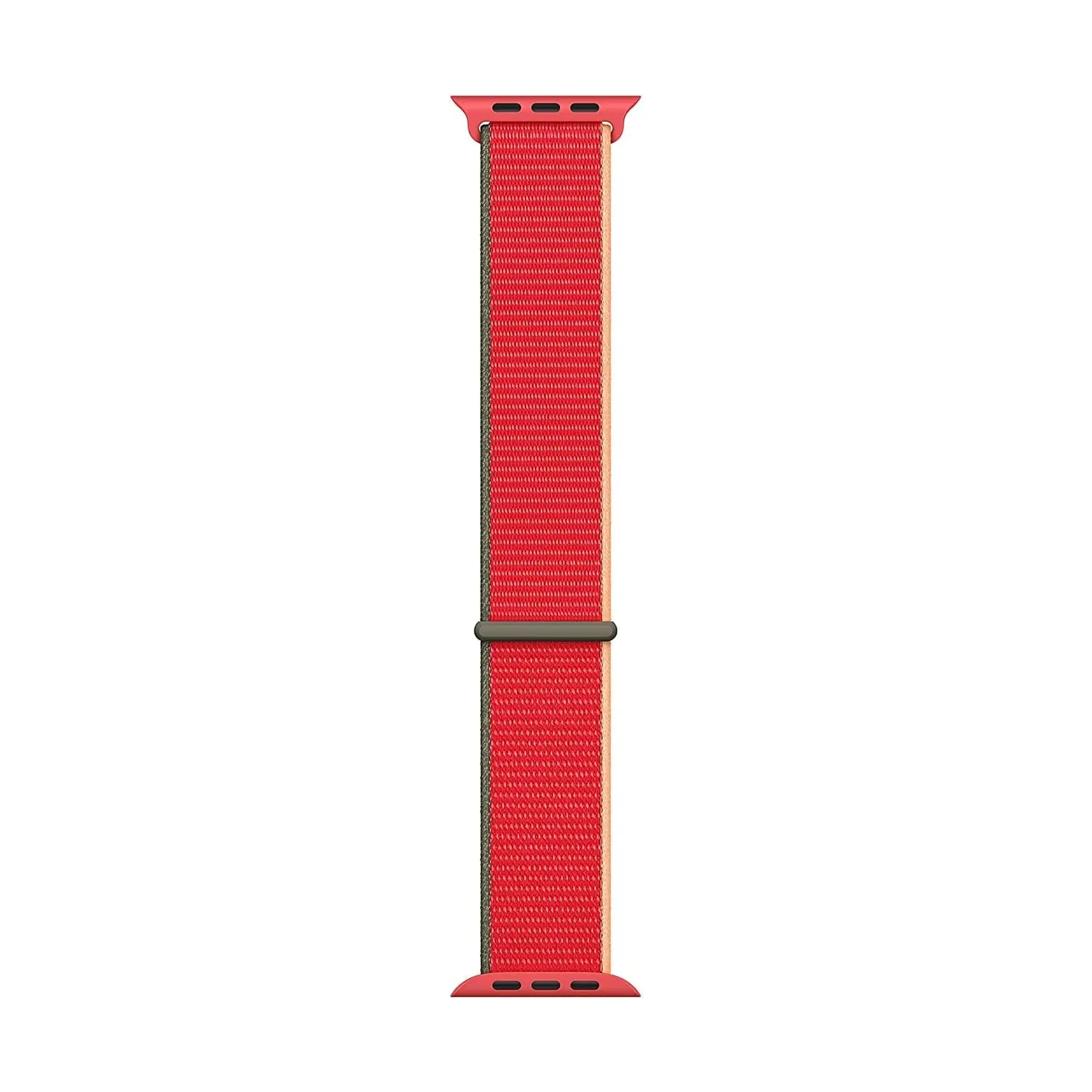 Apple Watch Sport Loop - 44mm, RED, Regular