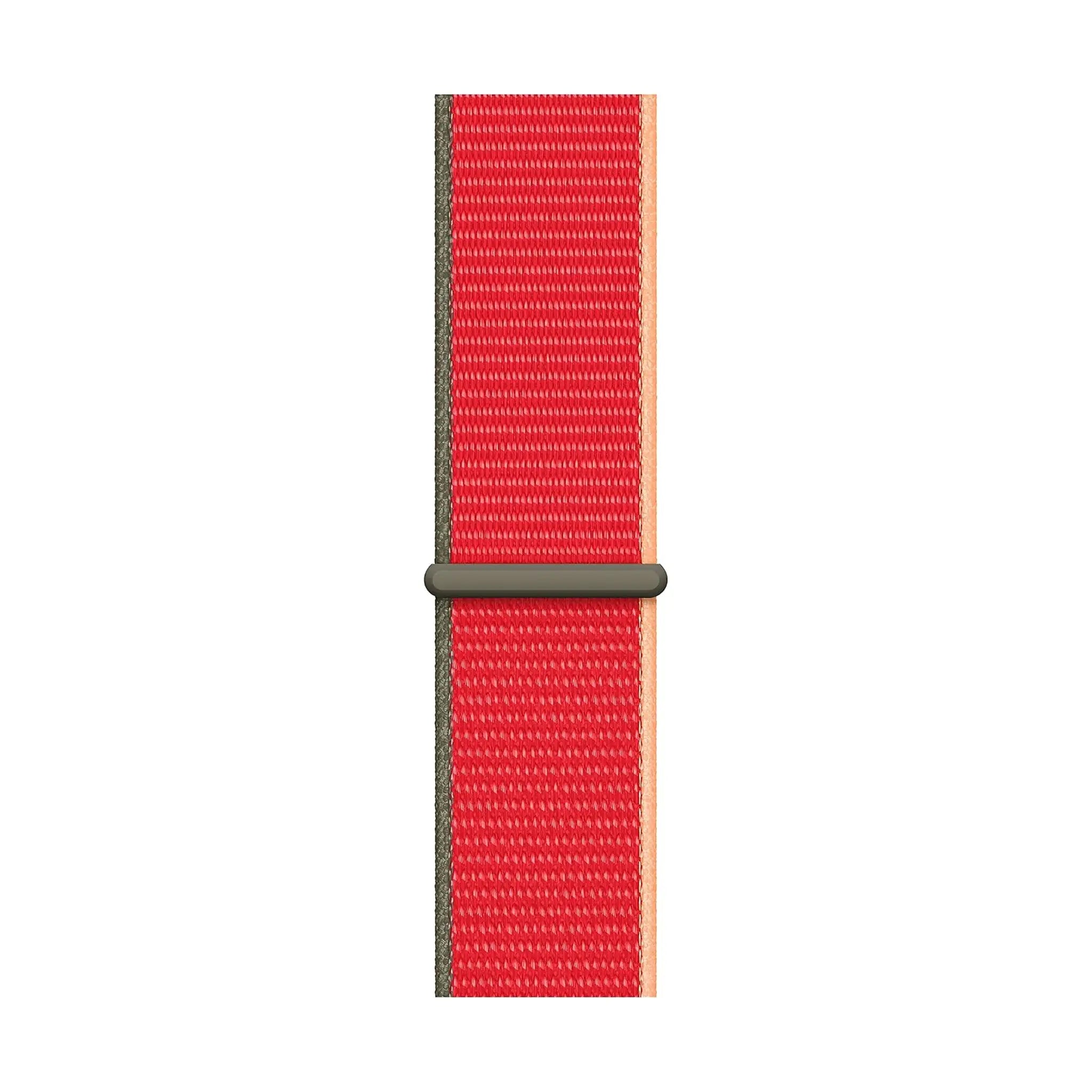 Apple Watch Sport Loop - 44mm, RED, Regular