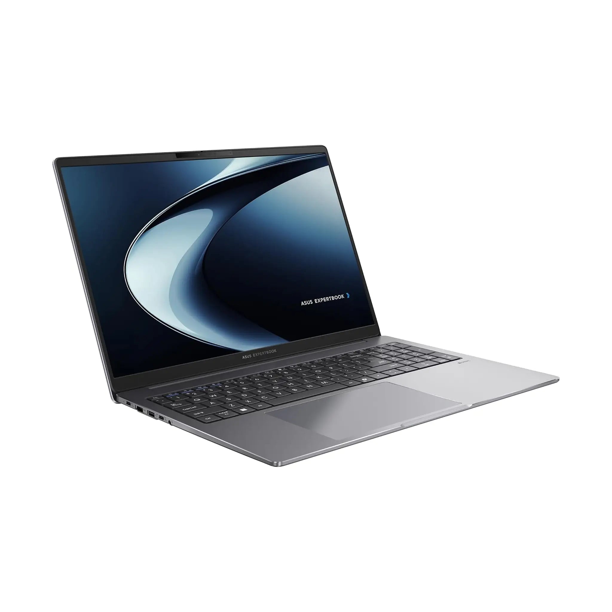 ASUS ExpertBook P3 – 16" Laptop (2025), AMD Ryzen AI 5 330, 16GB RAM, 512GB SSD, Windows 11 Pro, Misty Grey