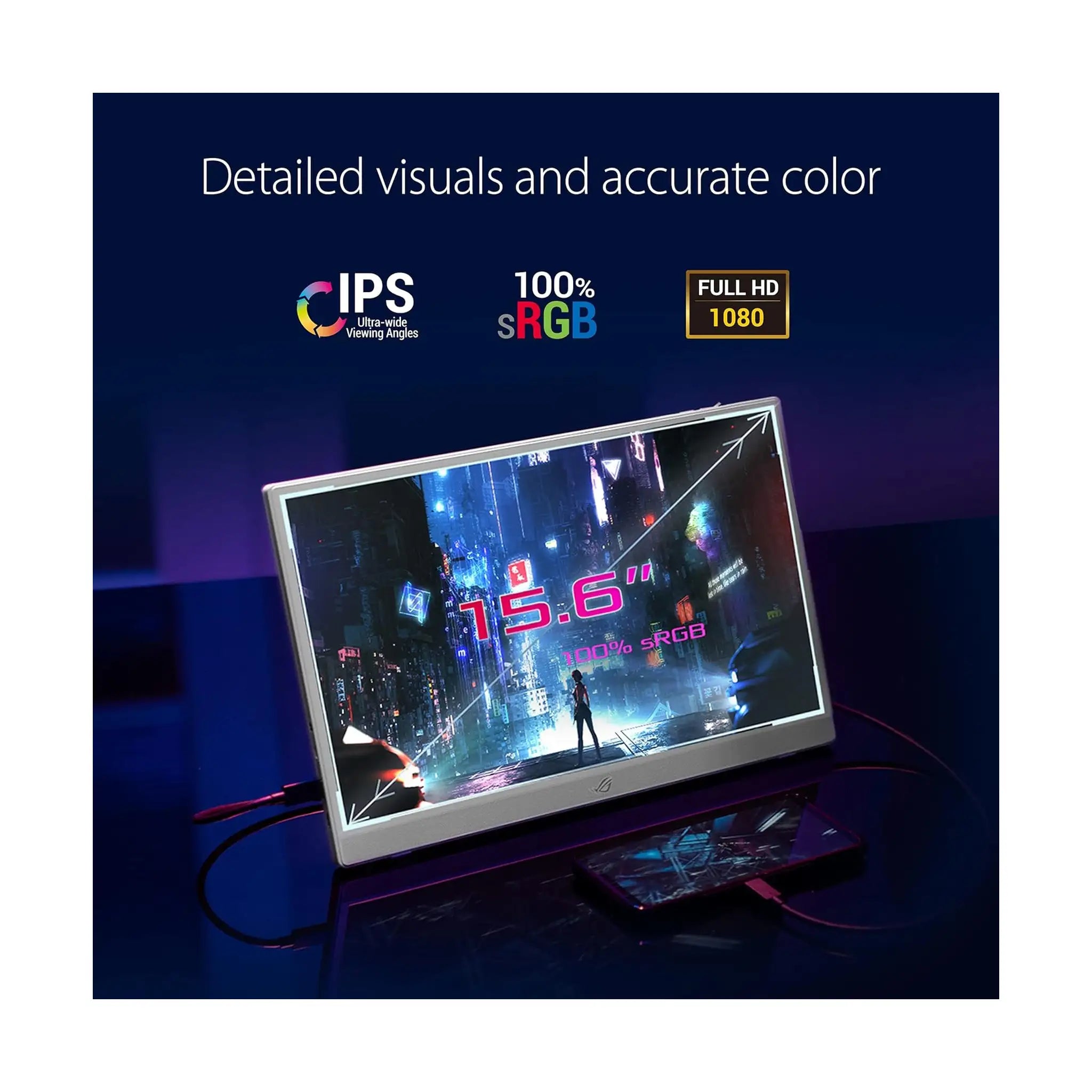 ASUS Portable Gaming Monitors - ROG