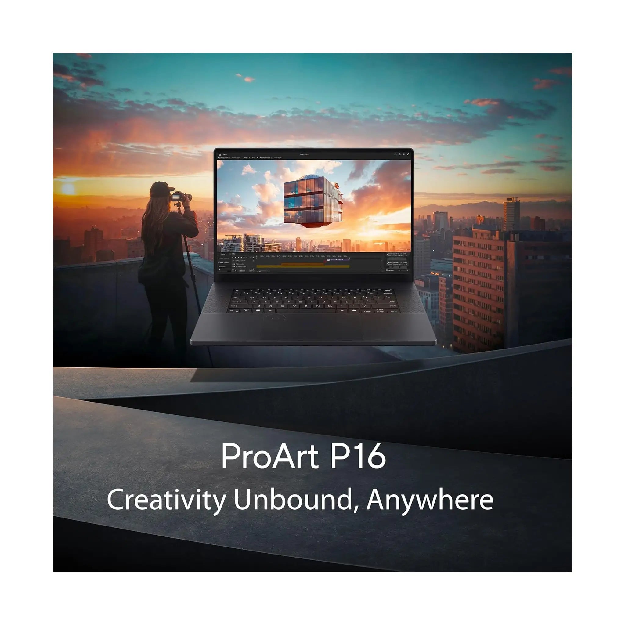 ASUS ProArt P16- OLED - AMD Ryzen R9-HX370