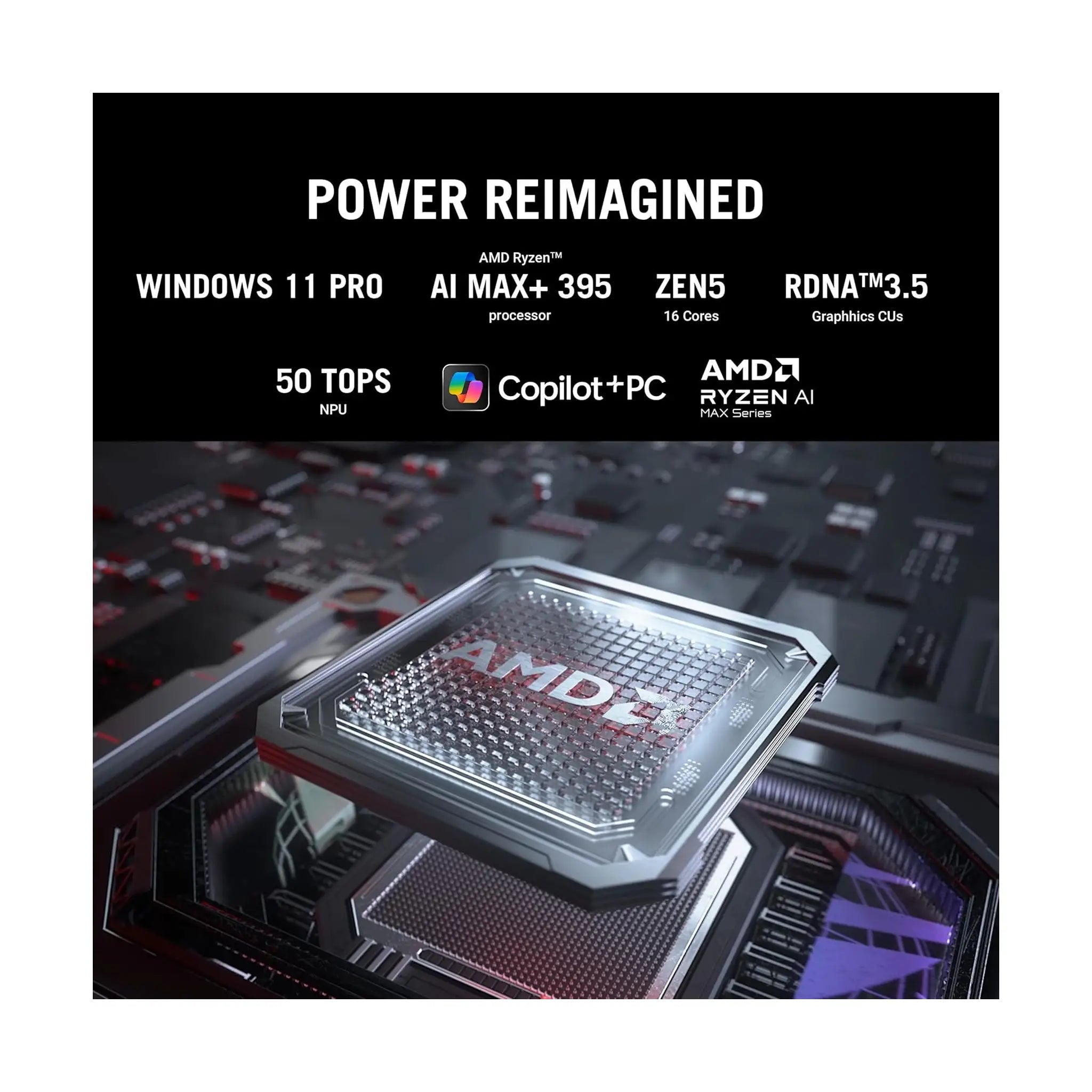 ASUS ROG Flow Z13 13.4" 2.5K 180Hz Gaming 2‑in‑1 (2025) – Ryzen AI MAX+ 395