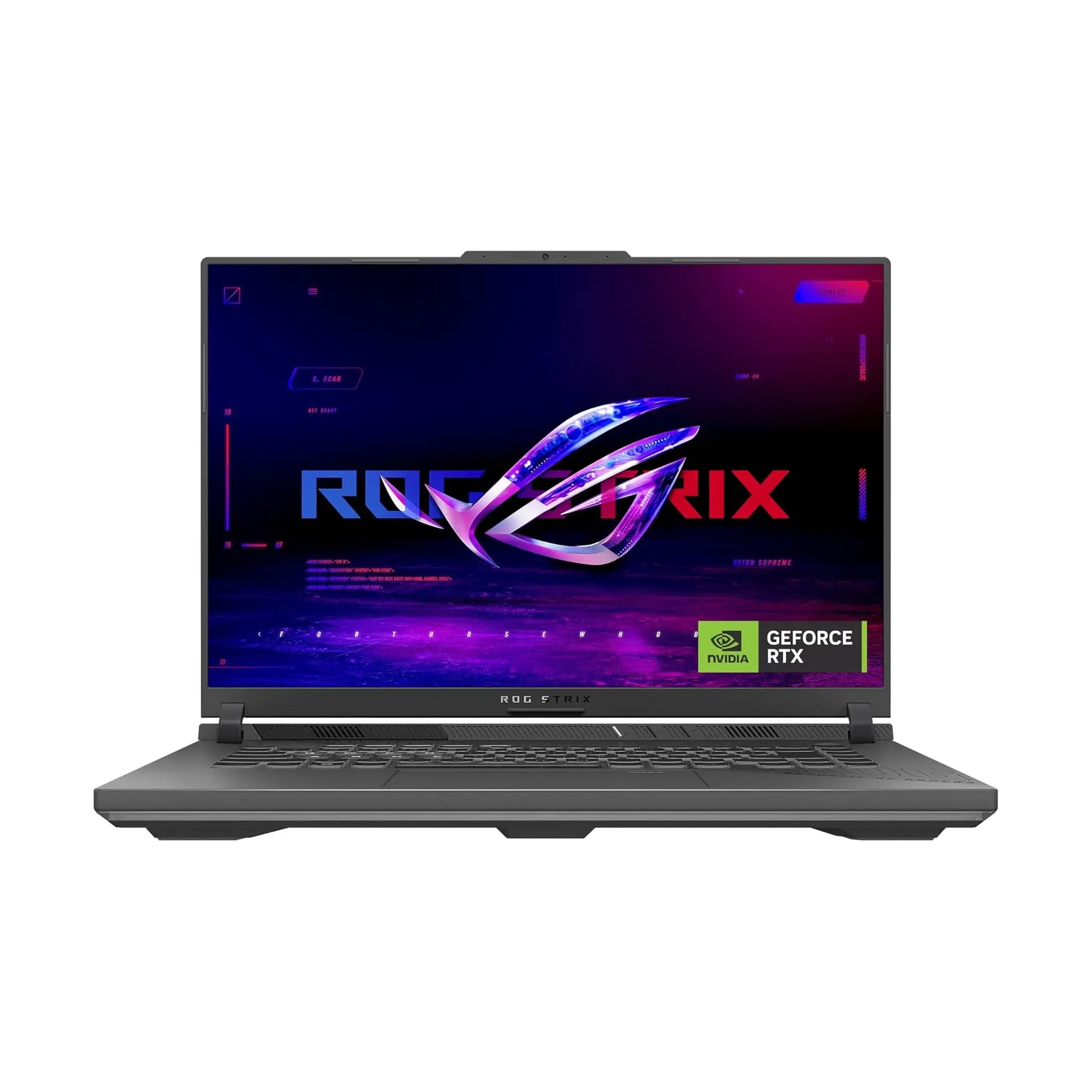 ASUS ROG Strix G16 (2025) Gaming Laptop – 16" 2.5K 240Hz, Ryzen 9 8940HX, GeForce RTX 5060, 16GB RAM, 1TB SSD, Windows 11 Home