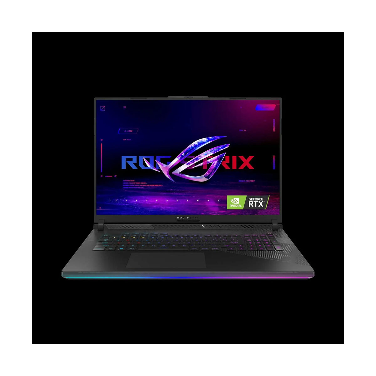 ASUS ROG Strix SCAR - 18 Inches QHD-  Core-i9 - High Performance Gaming Laptop