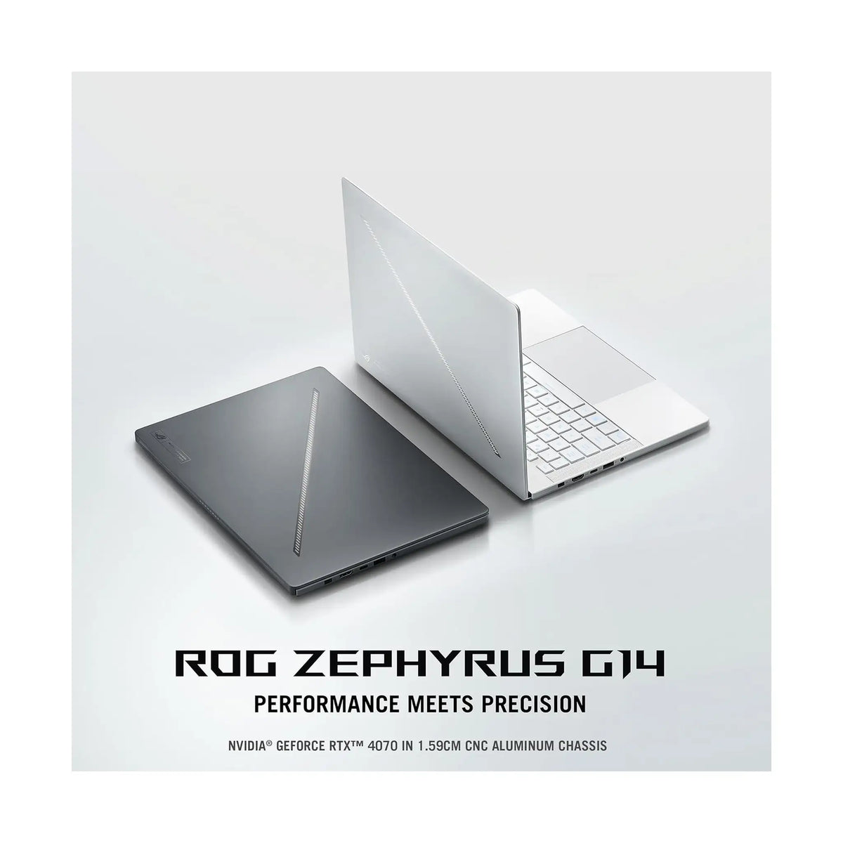 ASUS ROG Zephyrus G14 Gaming Laptop (2025) – 14" 3K OLED 120Hz, Ryzen 9 270, GeForce RTX 5050, 16GB RAM, 1TB SSD, Windows 11