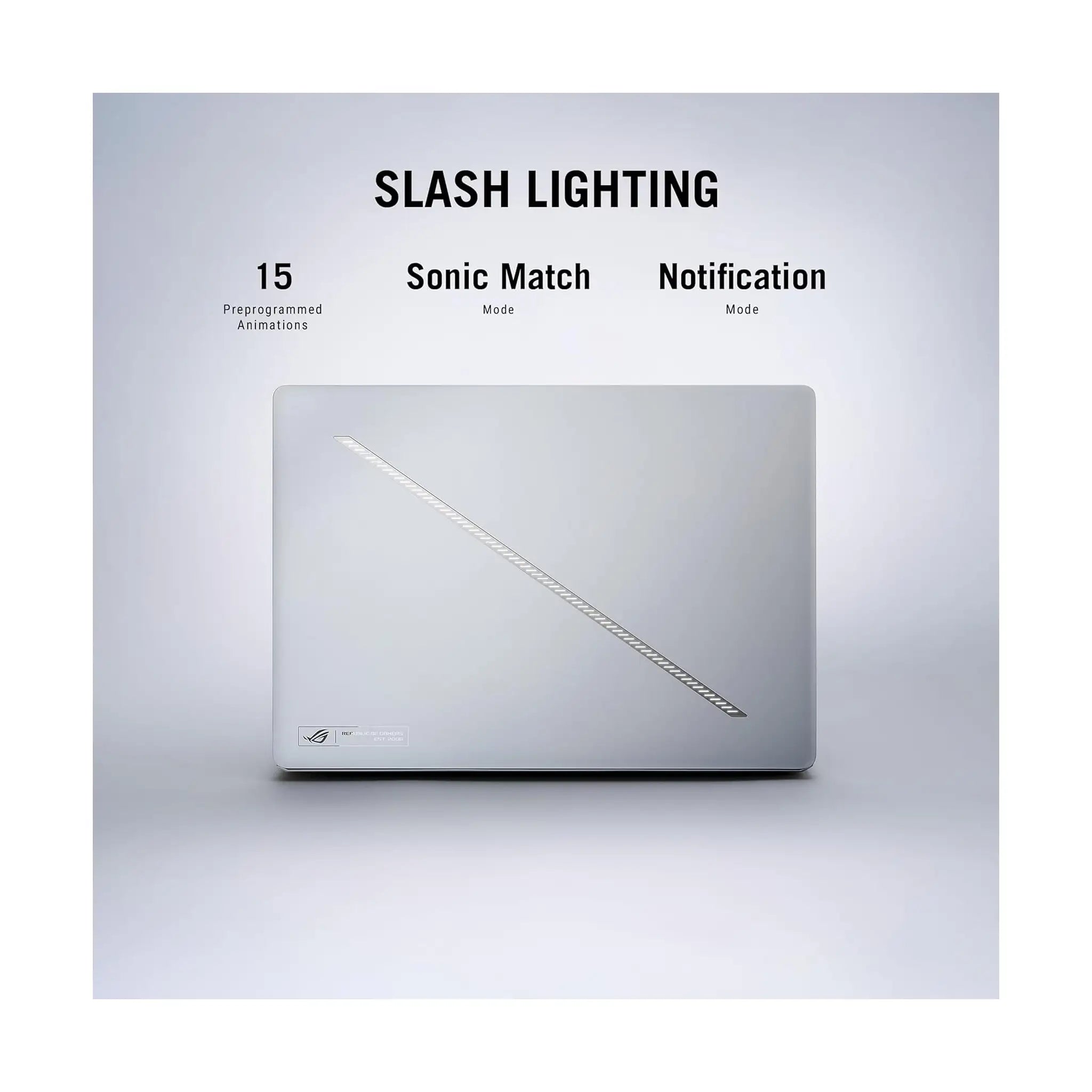ASUS ROG Zephyrus G14 Gaming Laptop (2025) – 14" 3K OLED 120Hz, Ryzen 9 270, GeForce RTX 5050, 16GB RAM, 1TB SSD, Windows 11