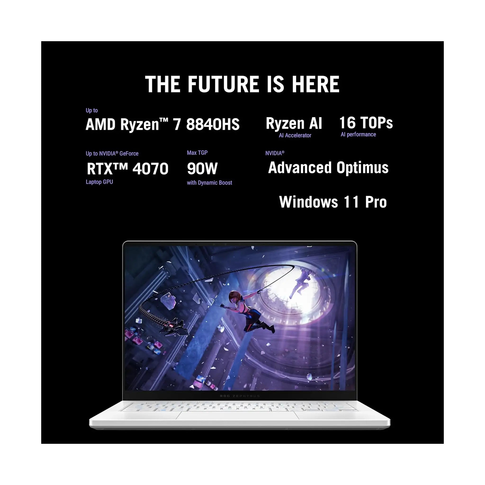 ASUS ROG Zephyrus G-14 - OLED