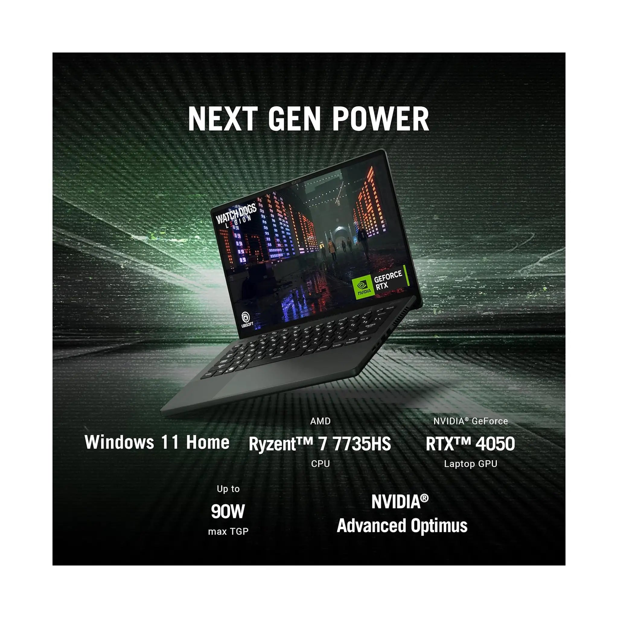 #Processor_AMD Ryzen 7-7735HS