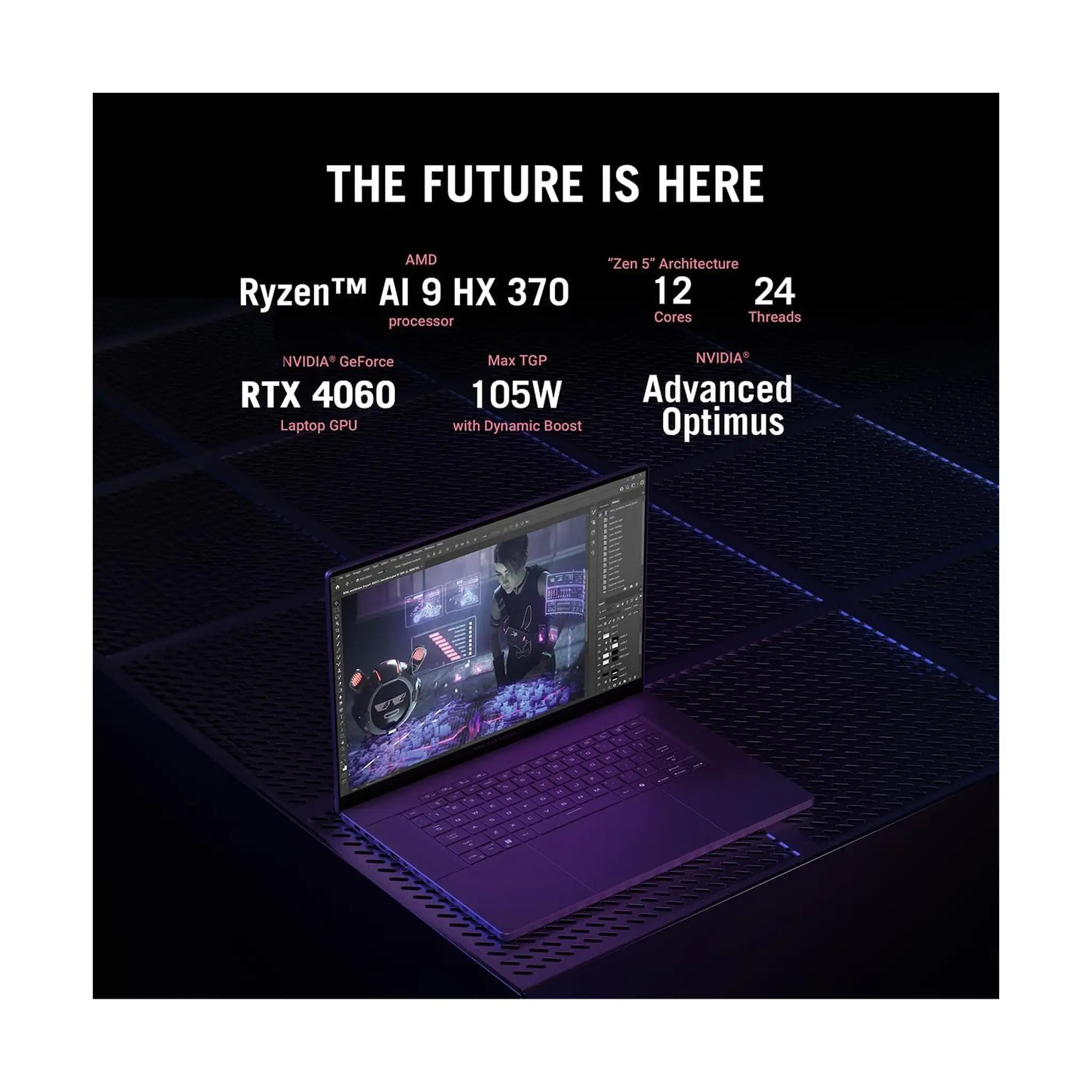 #Processor_AMD Ryzen AI R9-HX 370